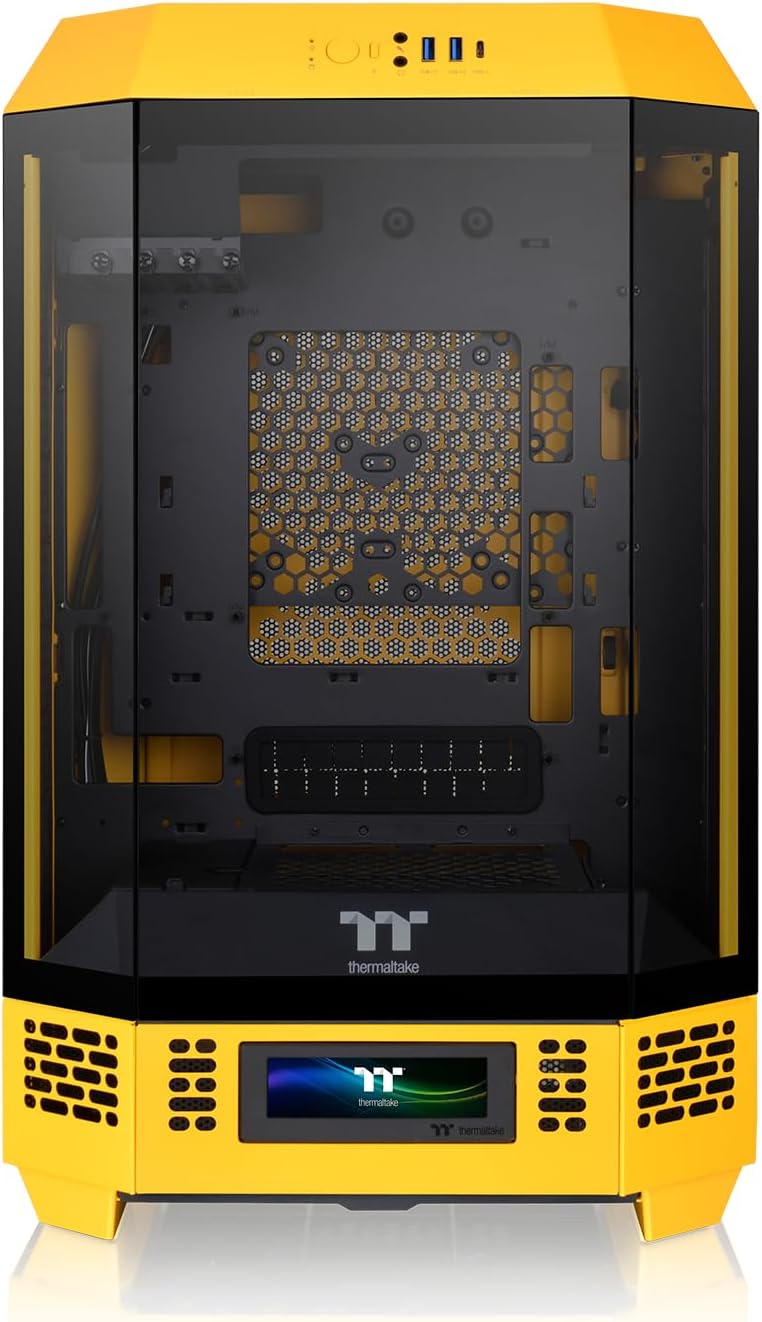 The Tower 300 Micro Tower Chassis | Bumblebee - immagine 2