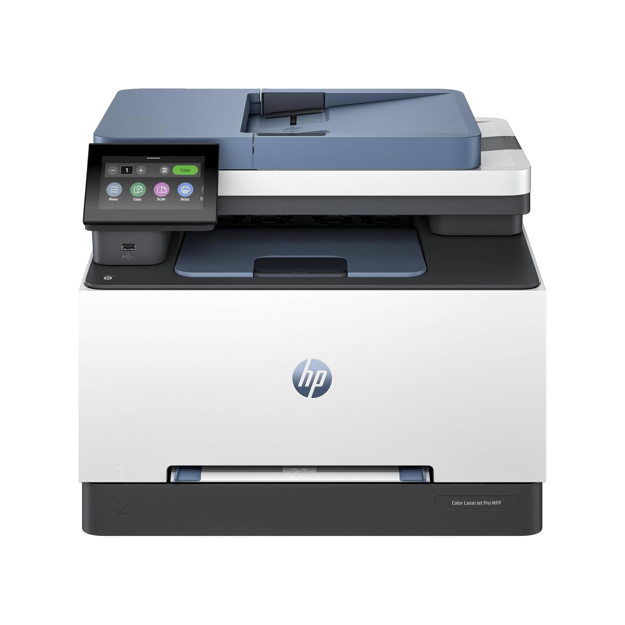 Hp Color LaserJet Pro 3302fdn - Stampante Multifunzione A4
