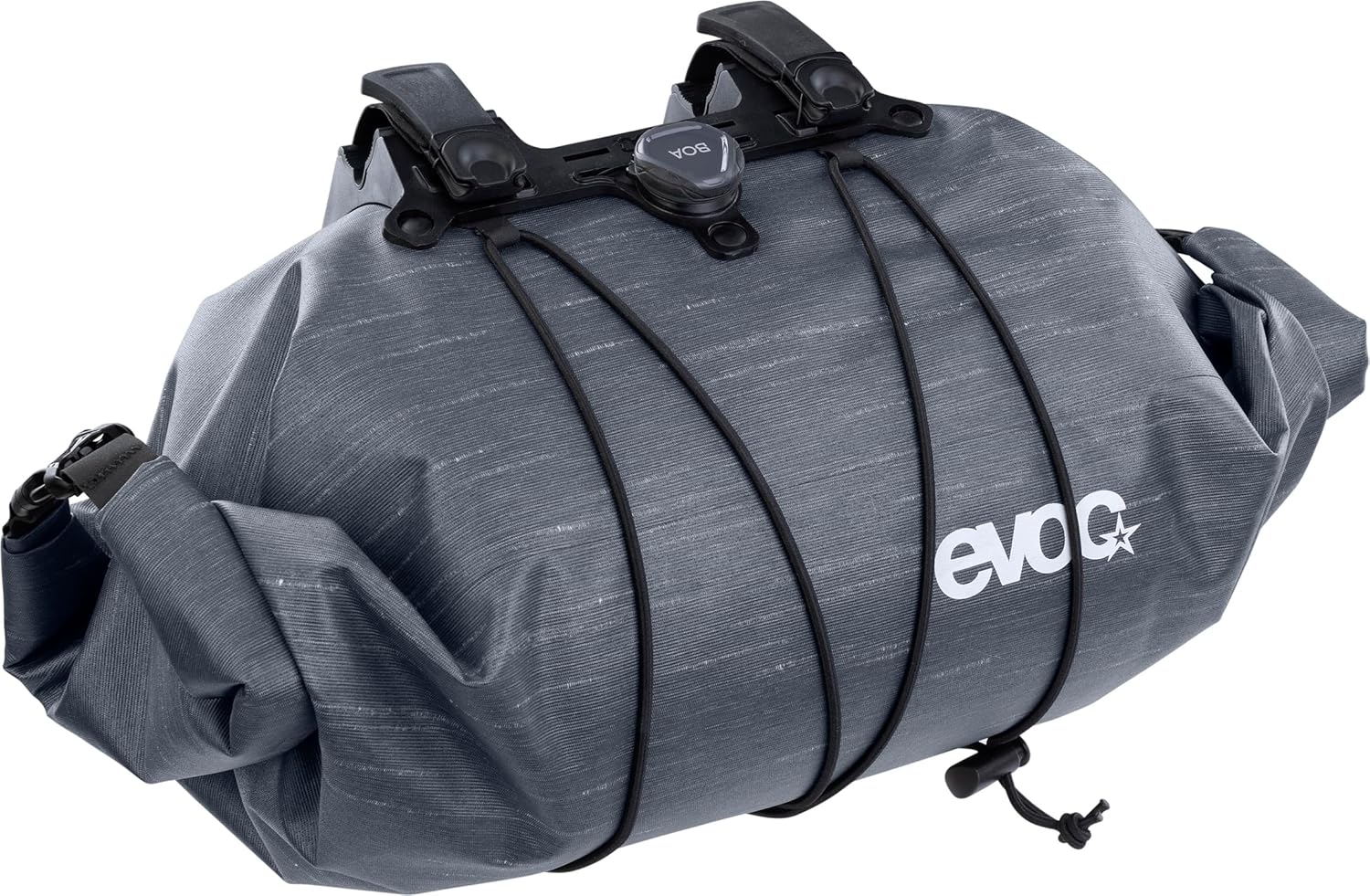EVOC HANDLEBAR PACK BOA WP 9, borsa da manubrio (apertura - immagine 1
