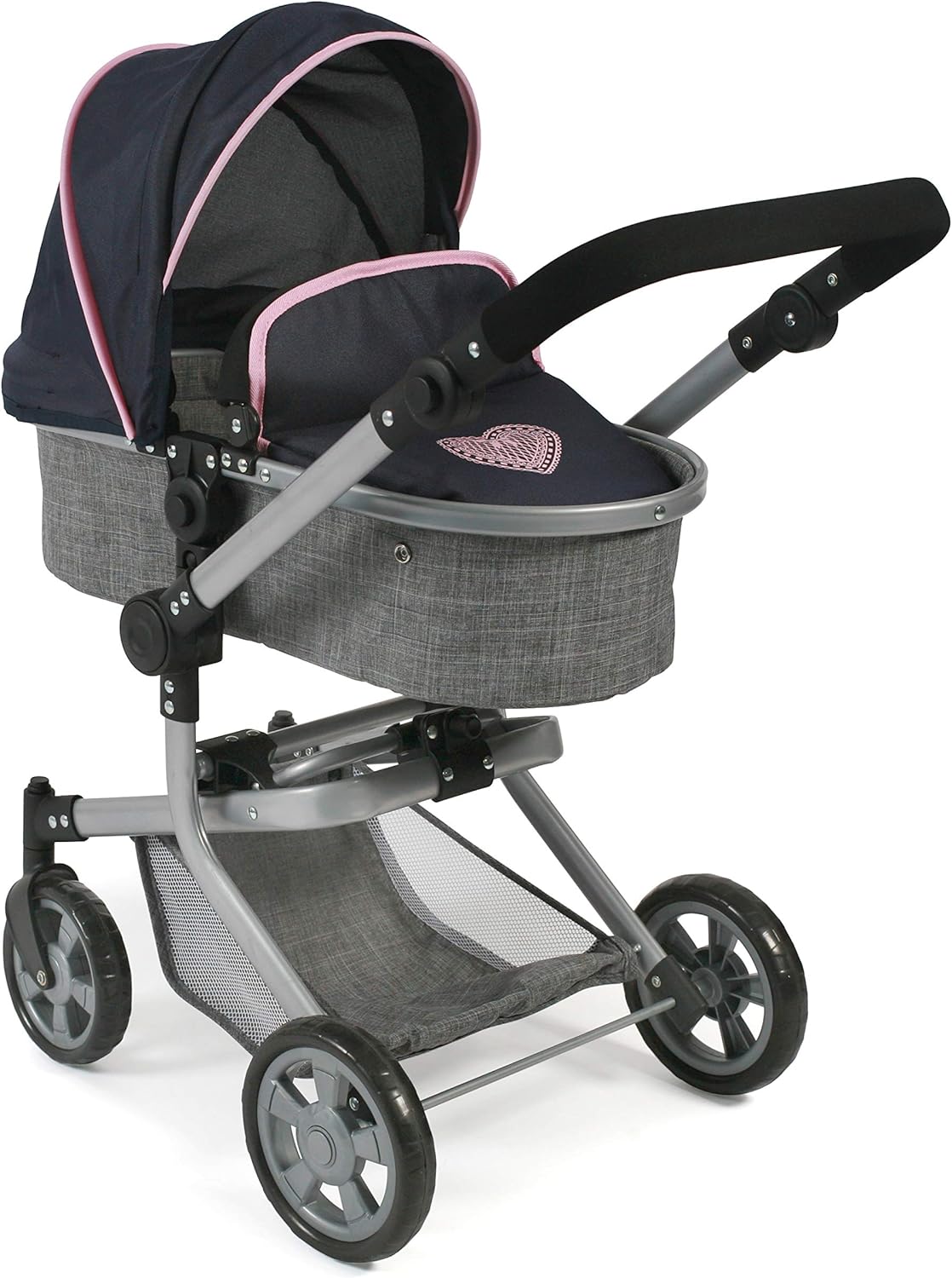 Bayer Chic 2000 - Carrello Bambole Combinato Mika - immagine 1