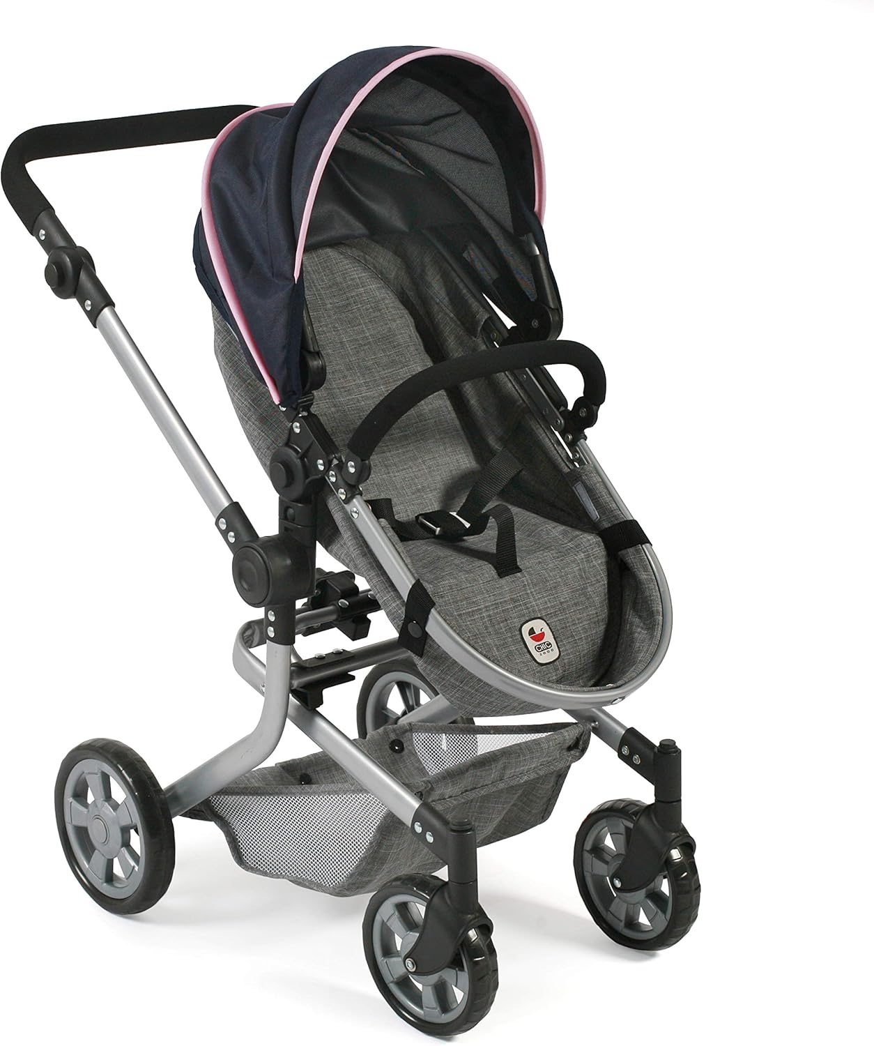 Bayer Chic 2000 - Carrello Bambole Combinato Mika - immagine 4