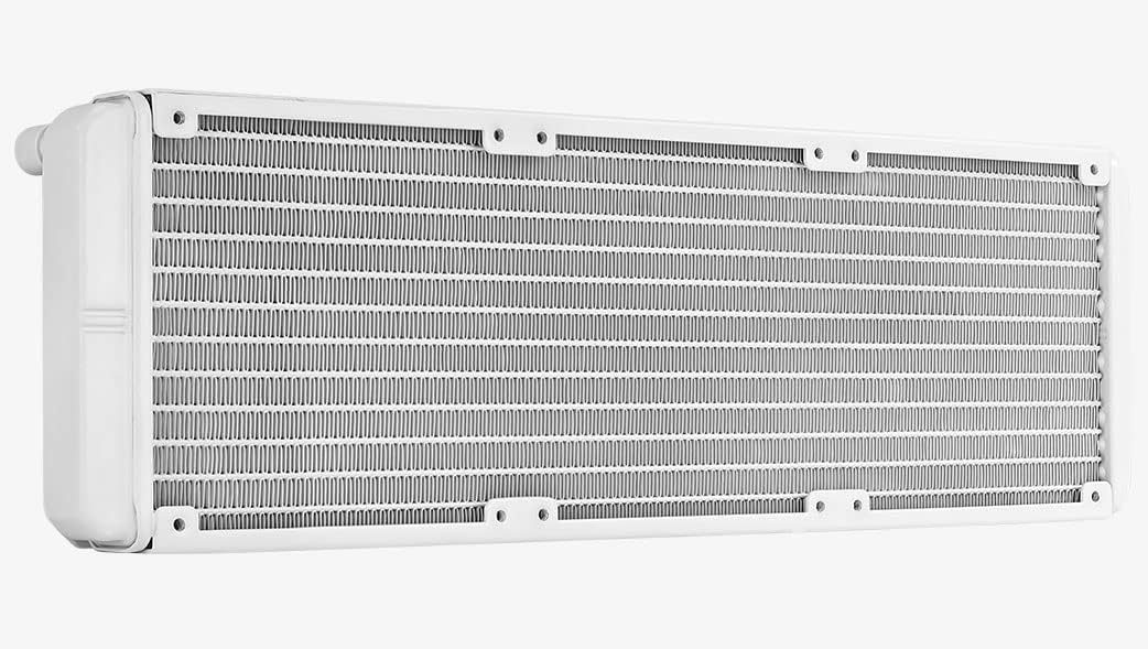 Aerocool MIRAGEL360W - Raffreddamento a Liquido CPU 550W, Bianco - immagine 3