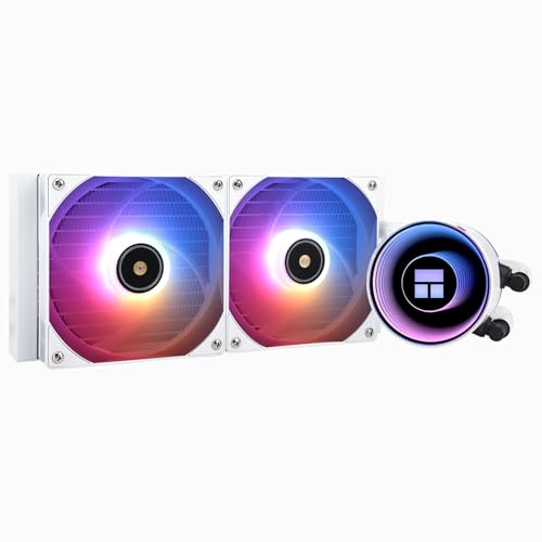 Tr Frozen Notte 240 BIANCO ARGB - Raffreddatore CPU