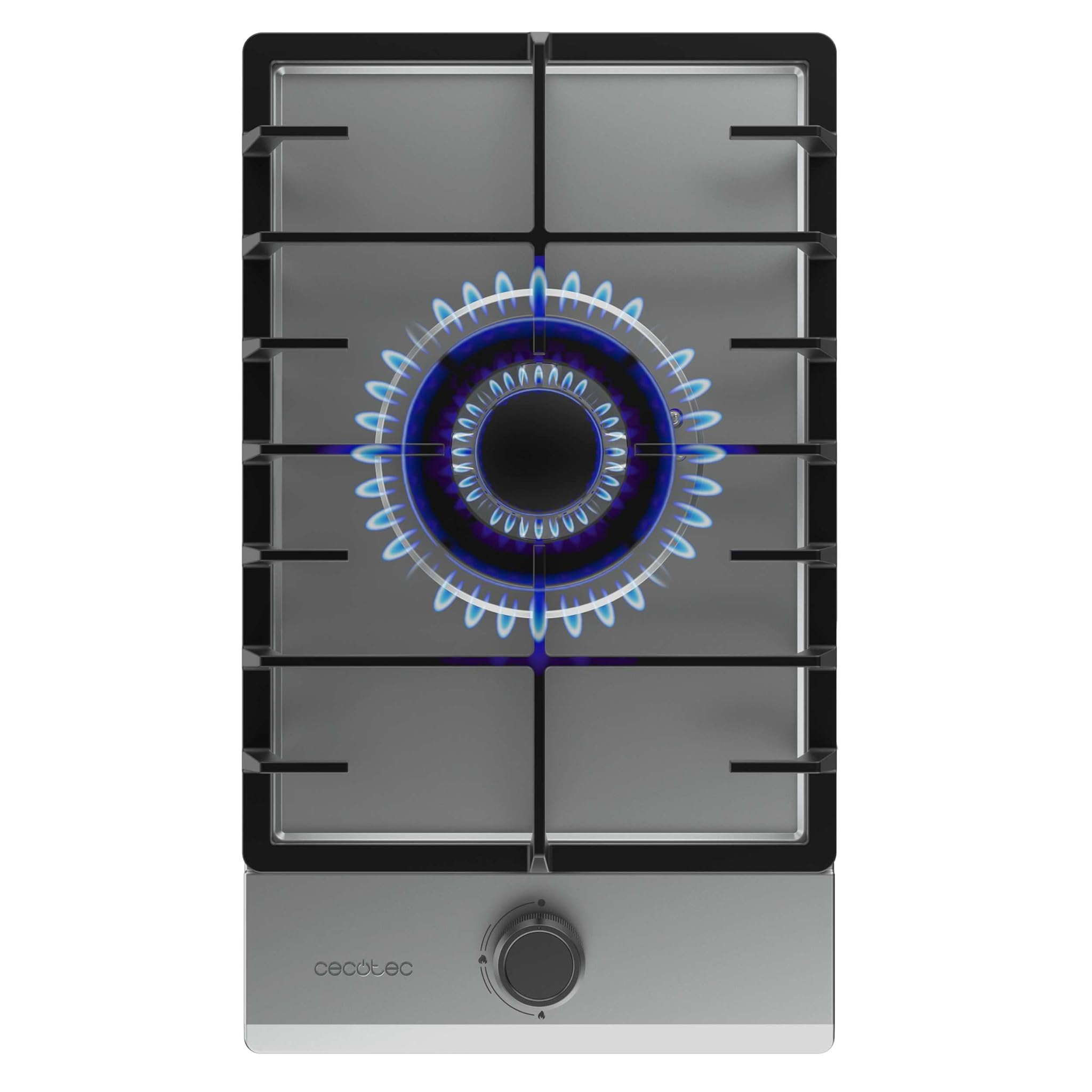 Cecotec Piano Cottura Gas Bolero Squad G 1200F Inox 3500W