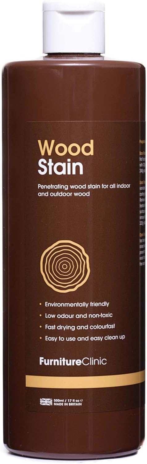 Furniture Clinic Mordente per Legno Rovere Naturale 500ml