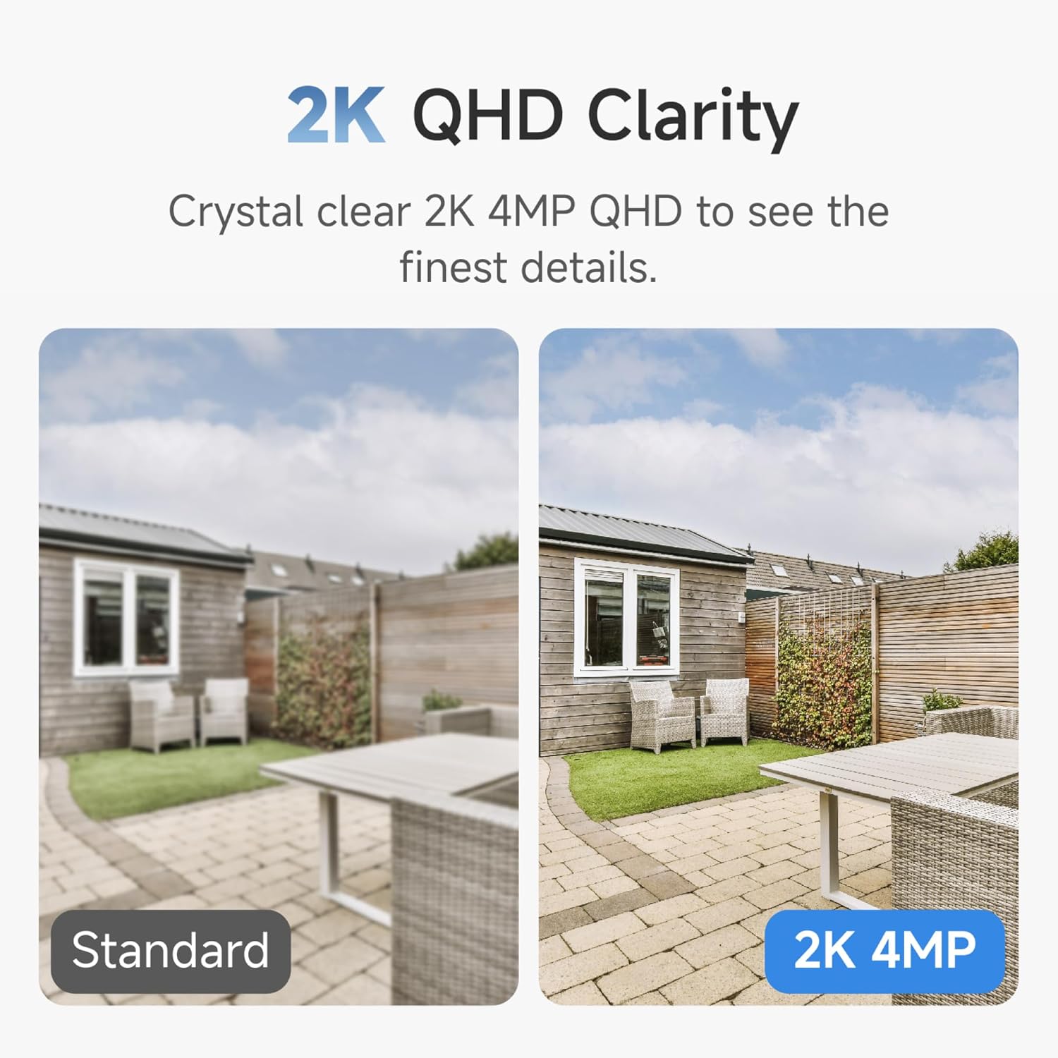 Noorio Telecamera WiFi Interno/Esterno Senza Fili - immagine 3