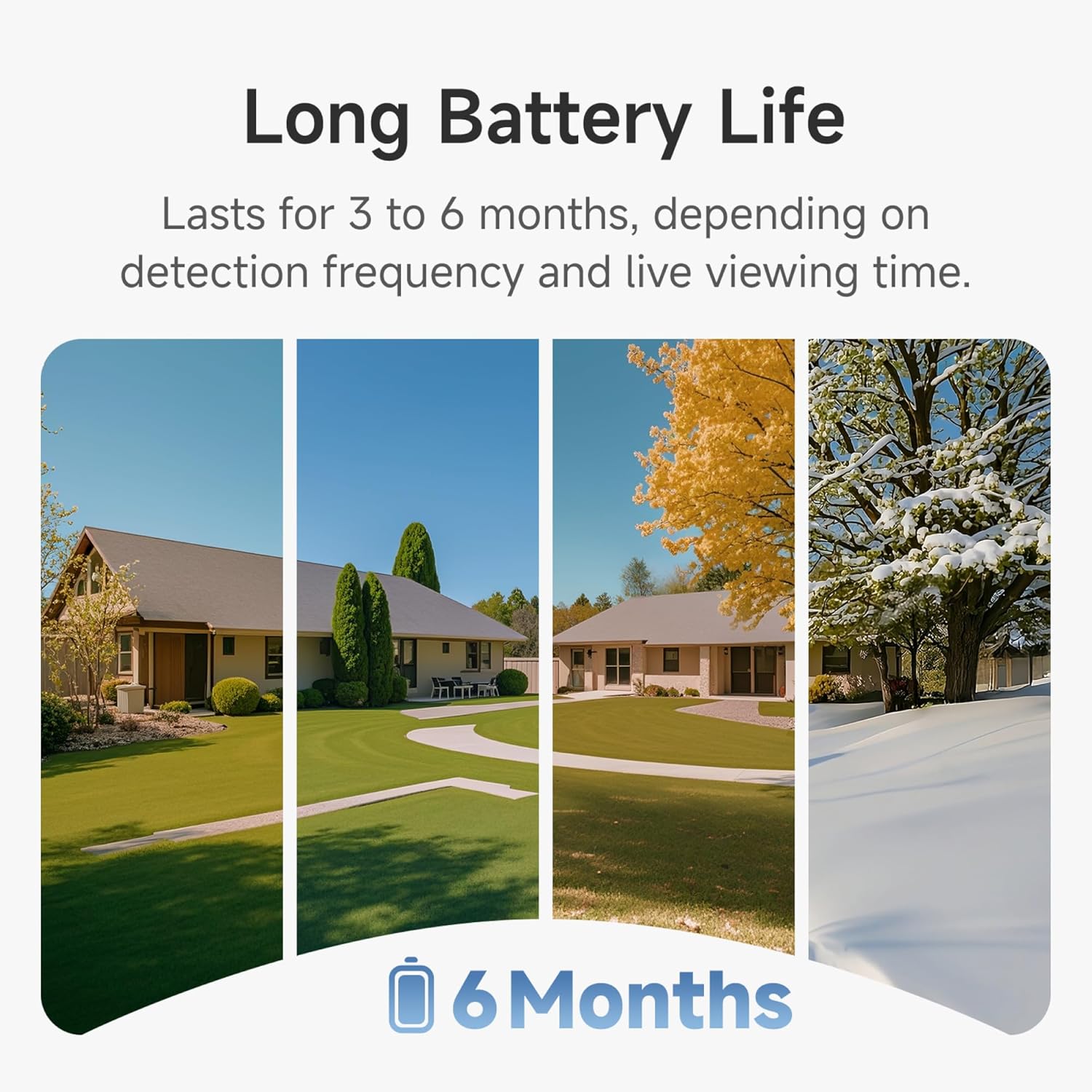 Noorio Telecamera WiFi Interno/Esterno Senza Fili - immagine 7