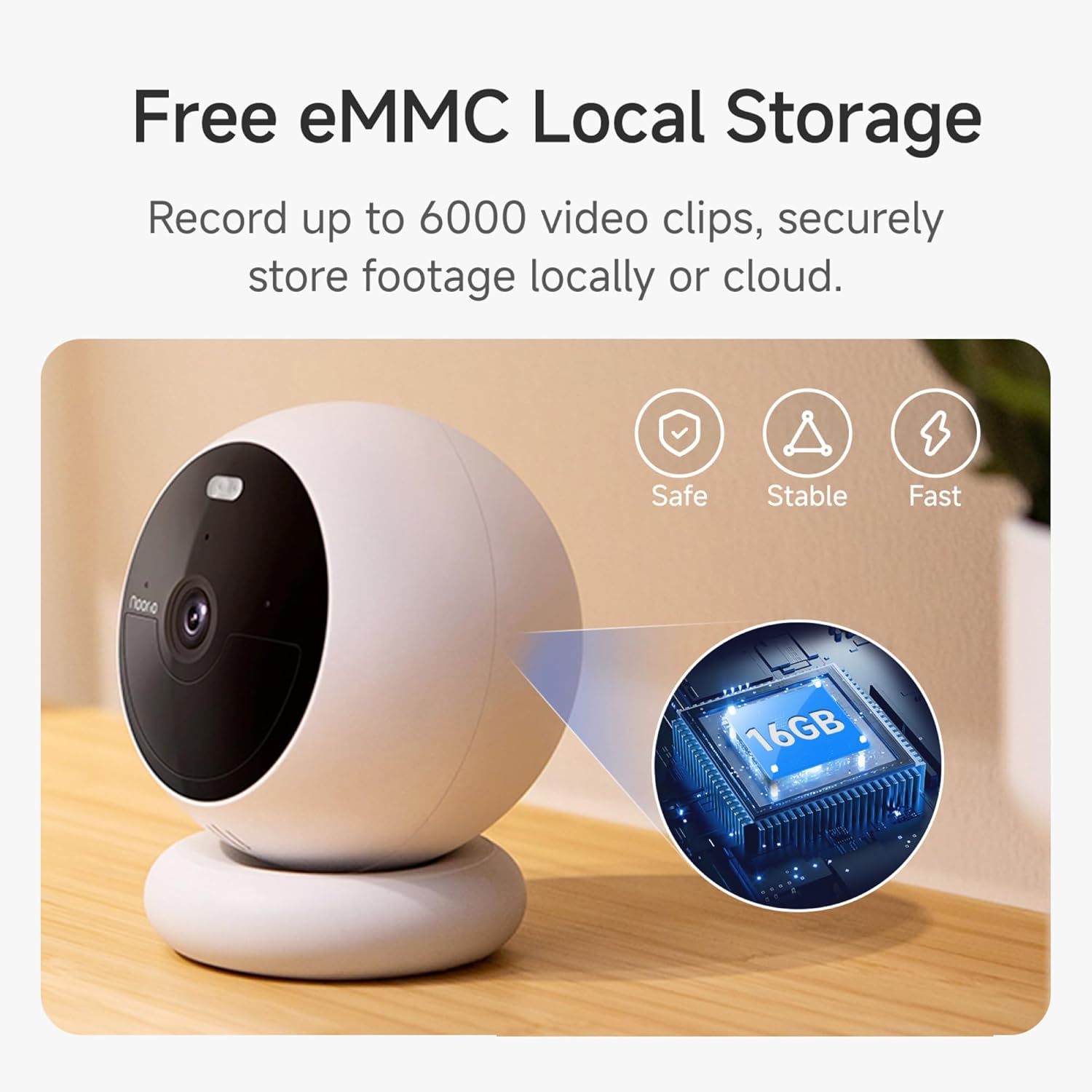 Noorio Telecamera WiFi Interno/Esterno Senza Fili - immagine 8