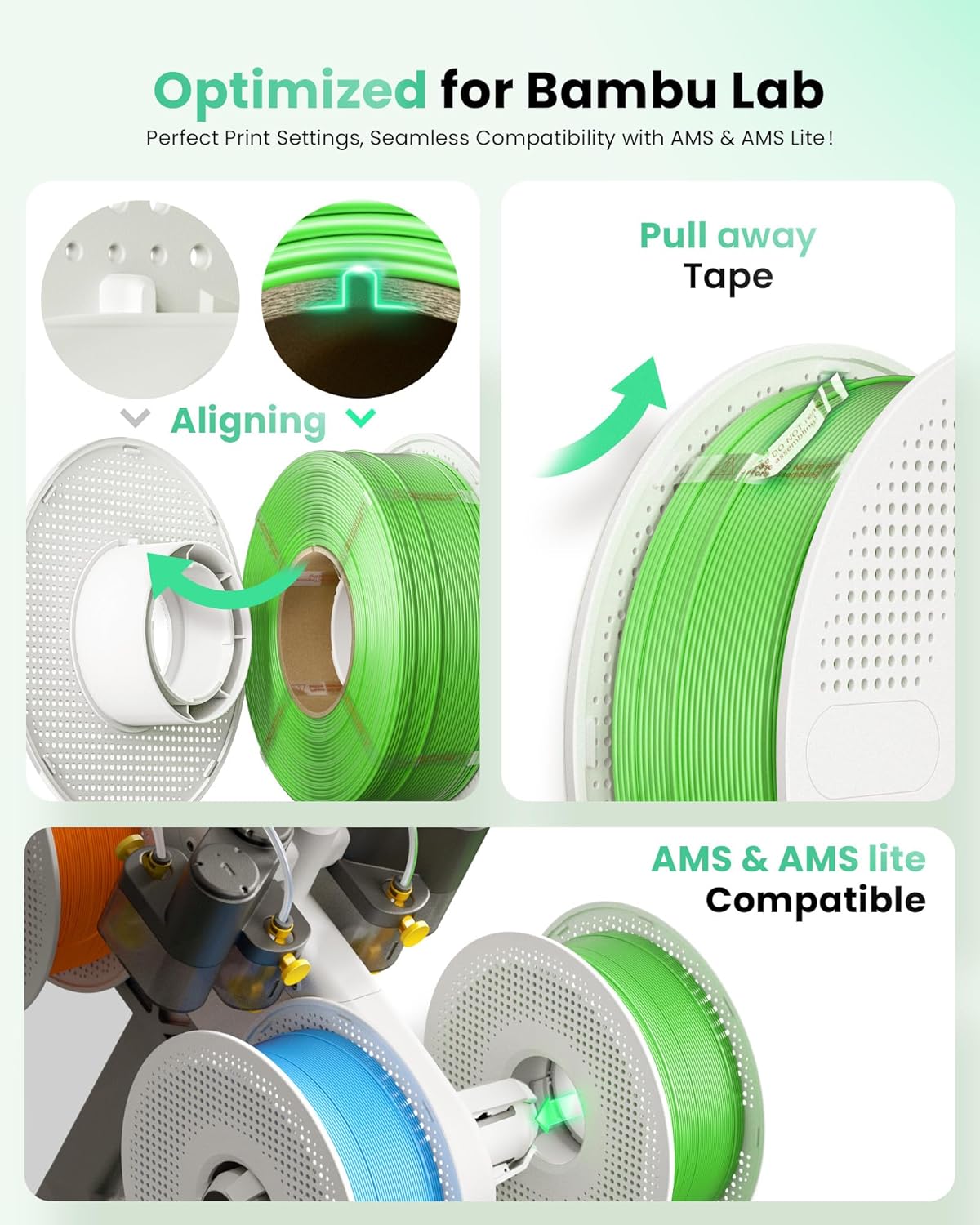 Marswork Filamento PLA 1.75mm 4kg - immagine 3