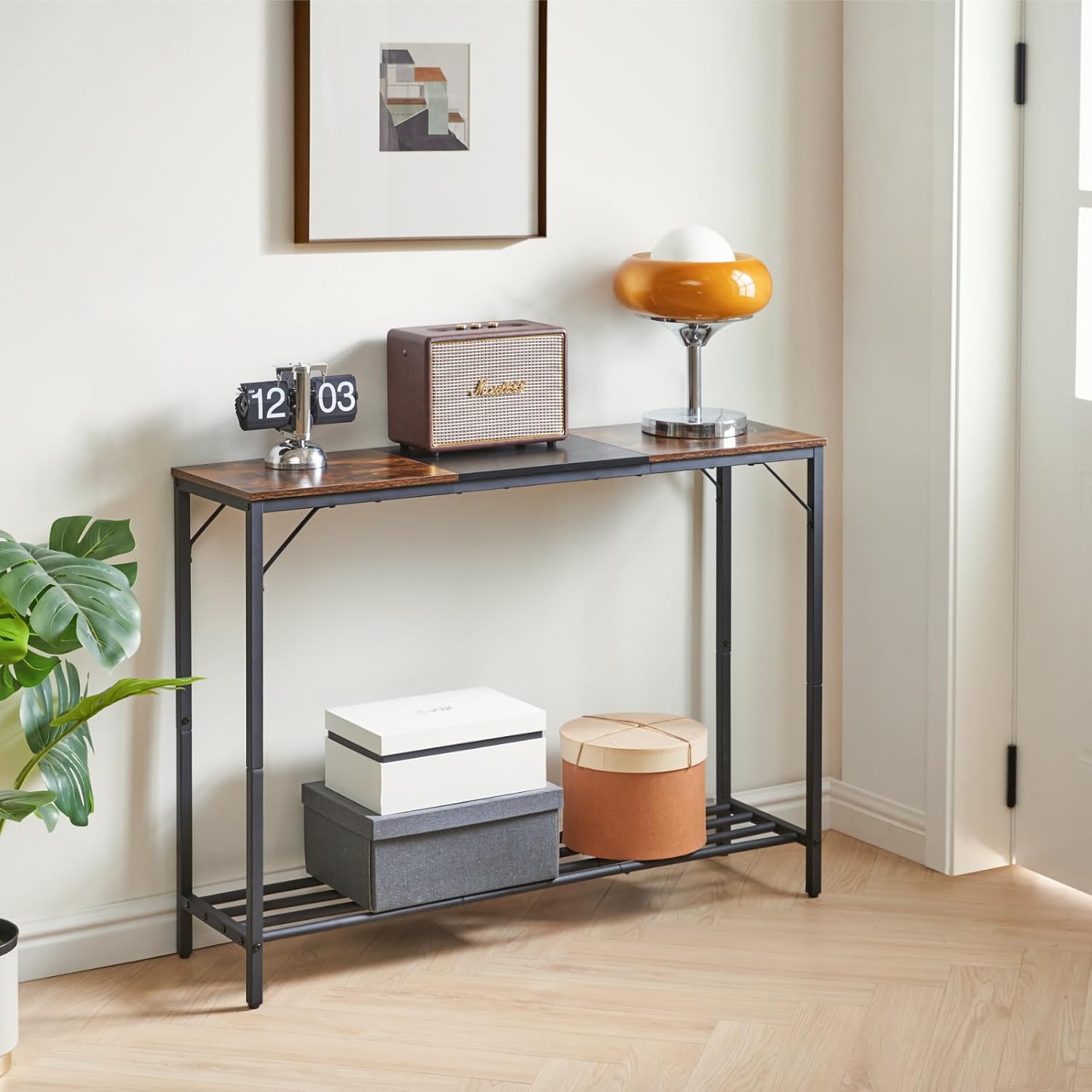 Ymyny Consolle Ingresso Stretta 107x30x78cm - immagine 2