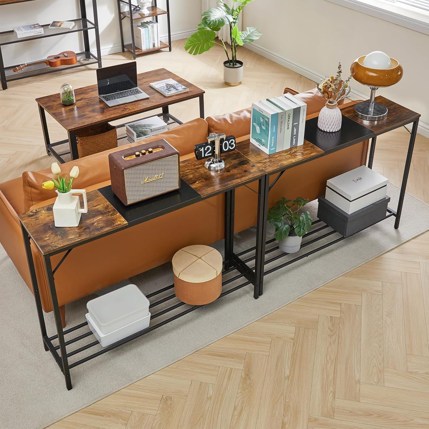 Ymyny Consolle Ingresso Stretta 107x30x78cm - immagine 5