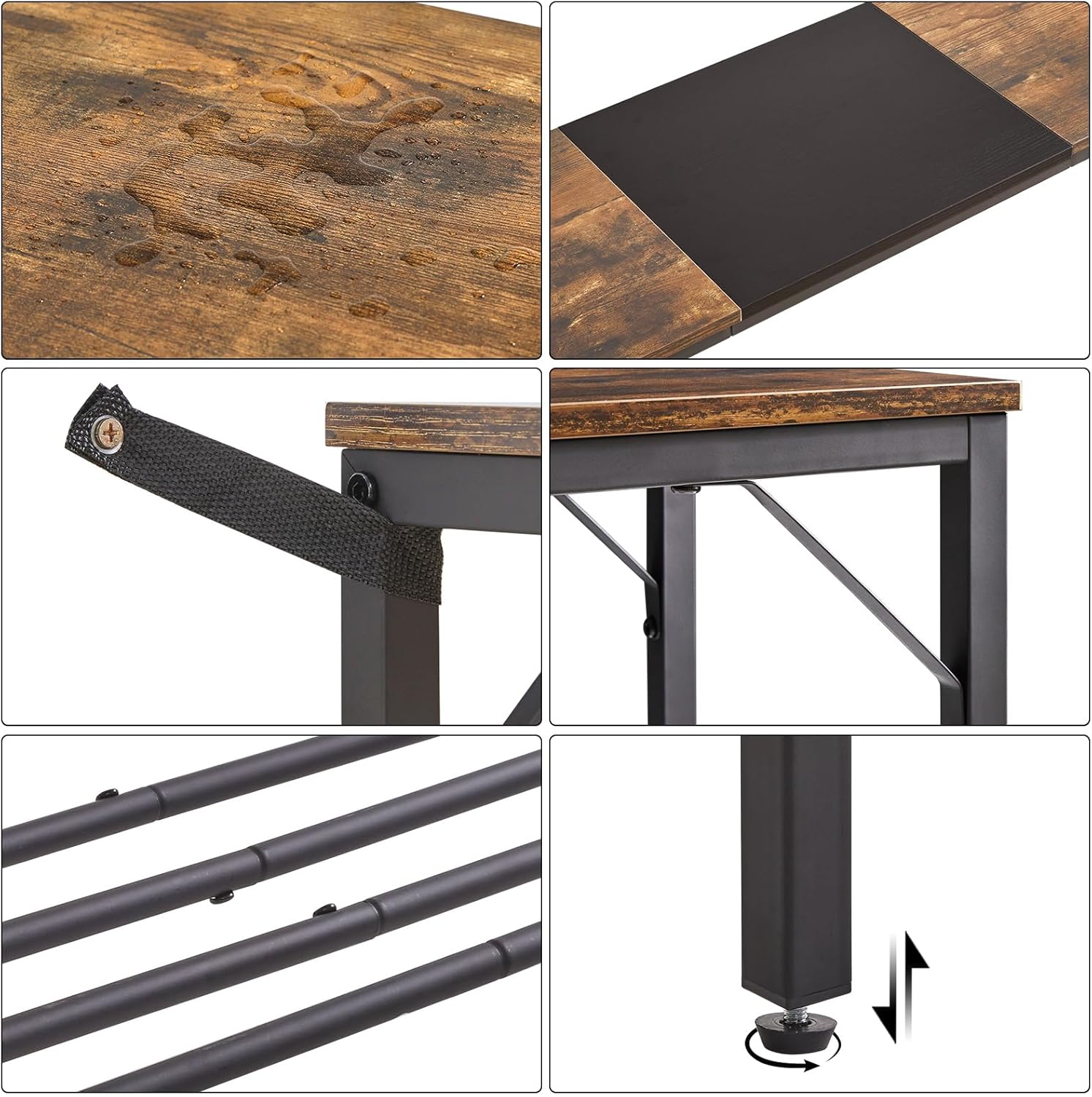 Ymyny Consolle Ingresso Stretta 107x30x78cm - immagine 8