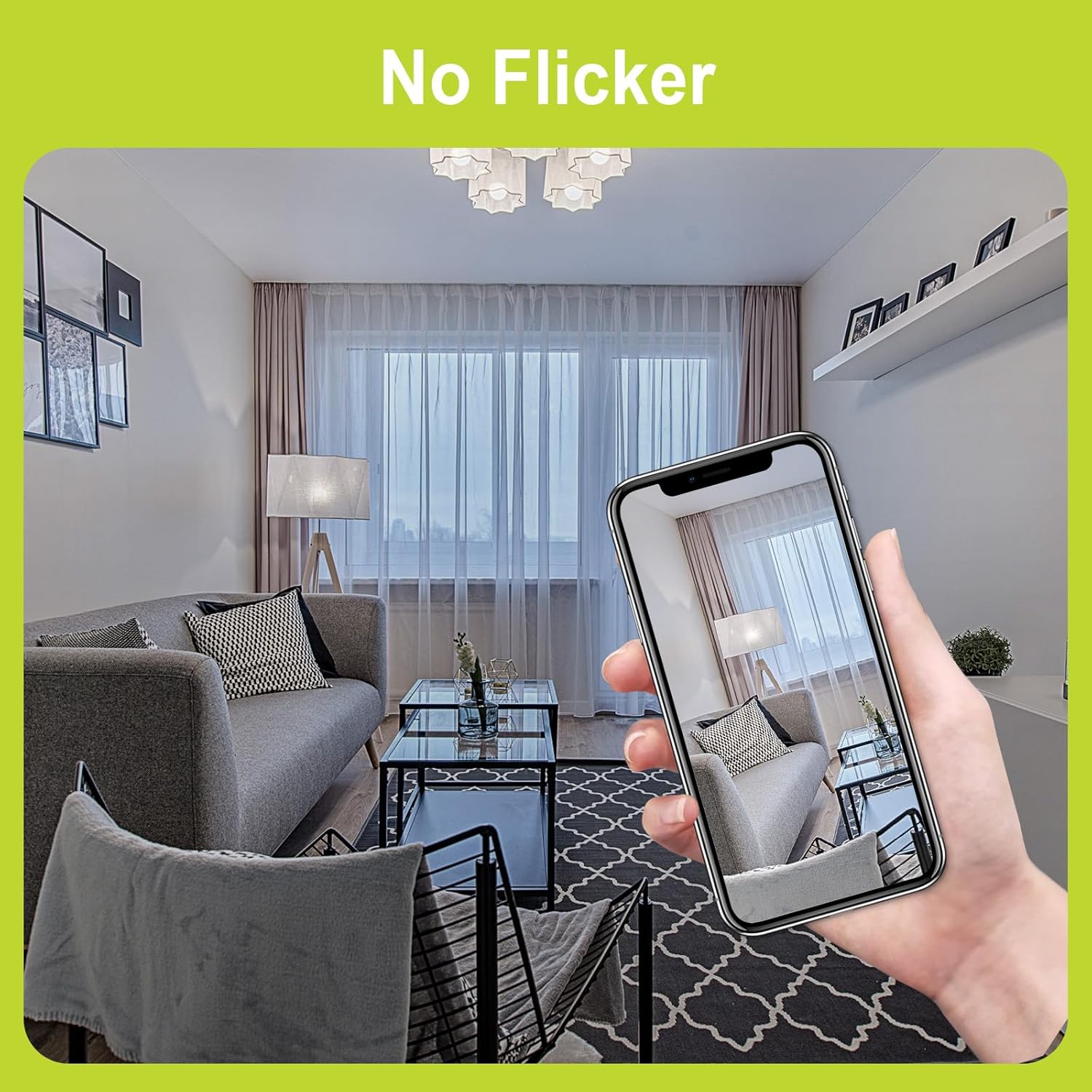 Gy Lampadine LED E27 9.5W (100W) 4000K, 12 pezzi - immagine 7