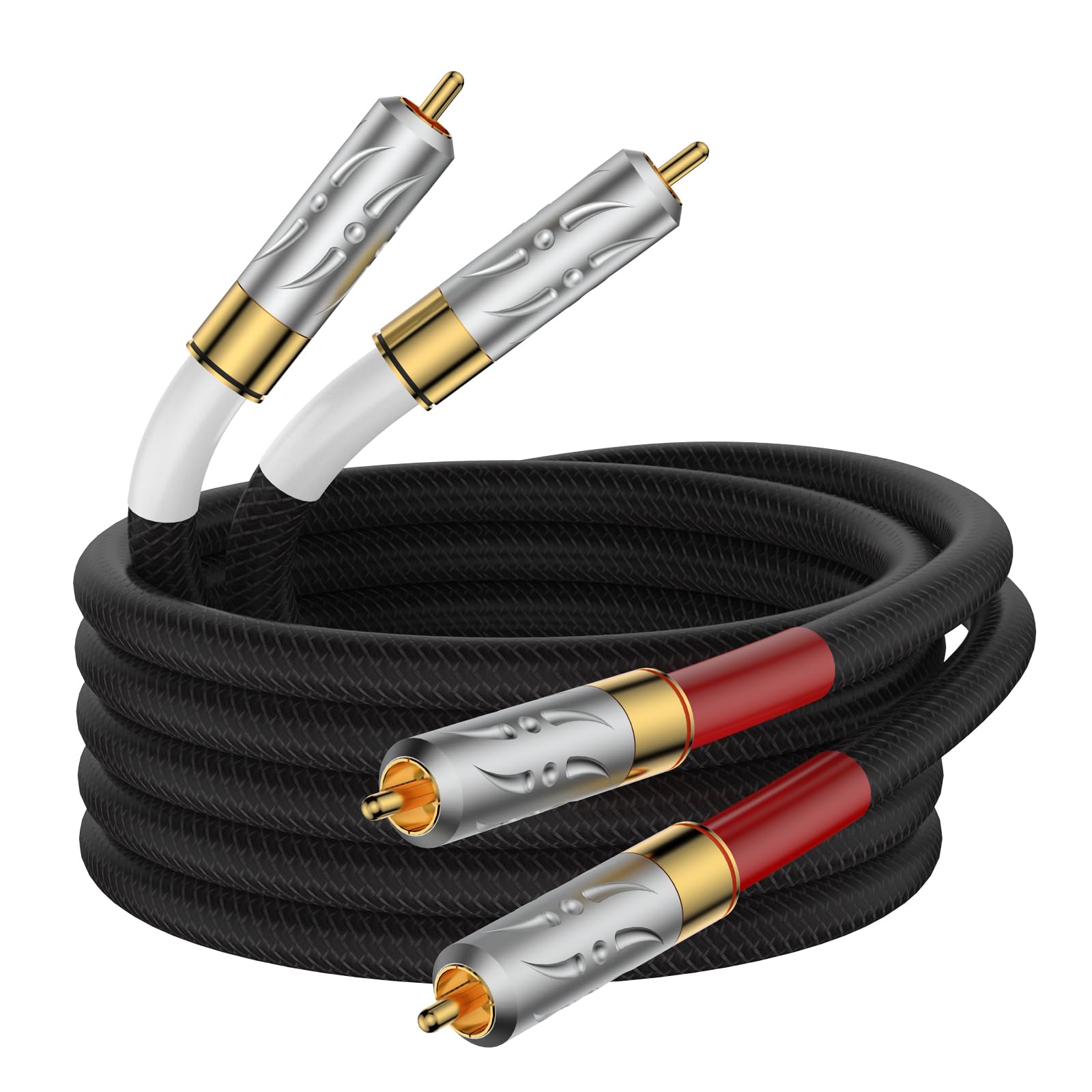 Viborg Cavo RCA High End Rame 2 m VA801 5N OFC