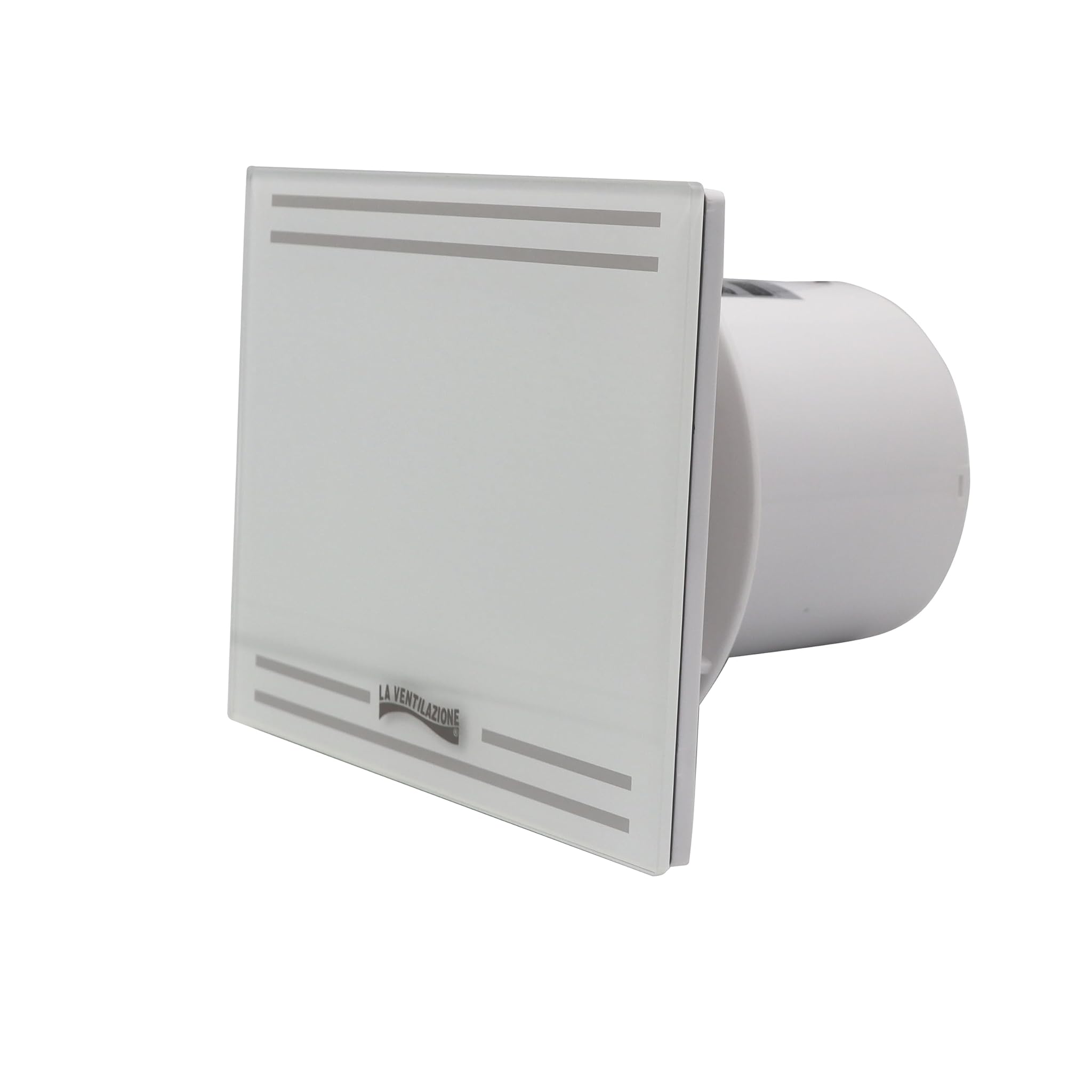 La Ventilazione AA12VE Aspiratore elicoidali da parete per foro ø 120 mm