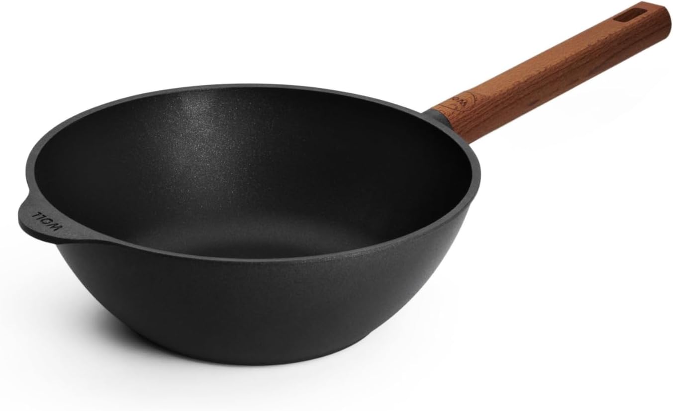Woll Eco Logic QXR - Padella Wok Induttiva Ø 24cm