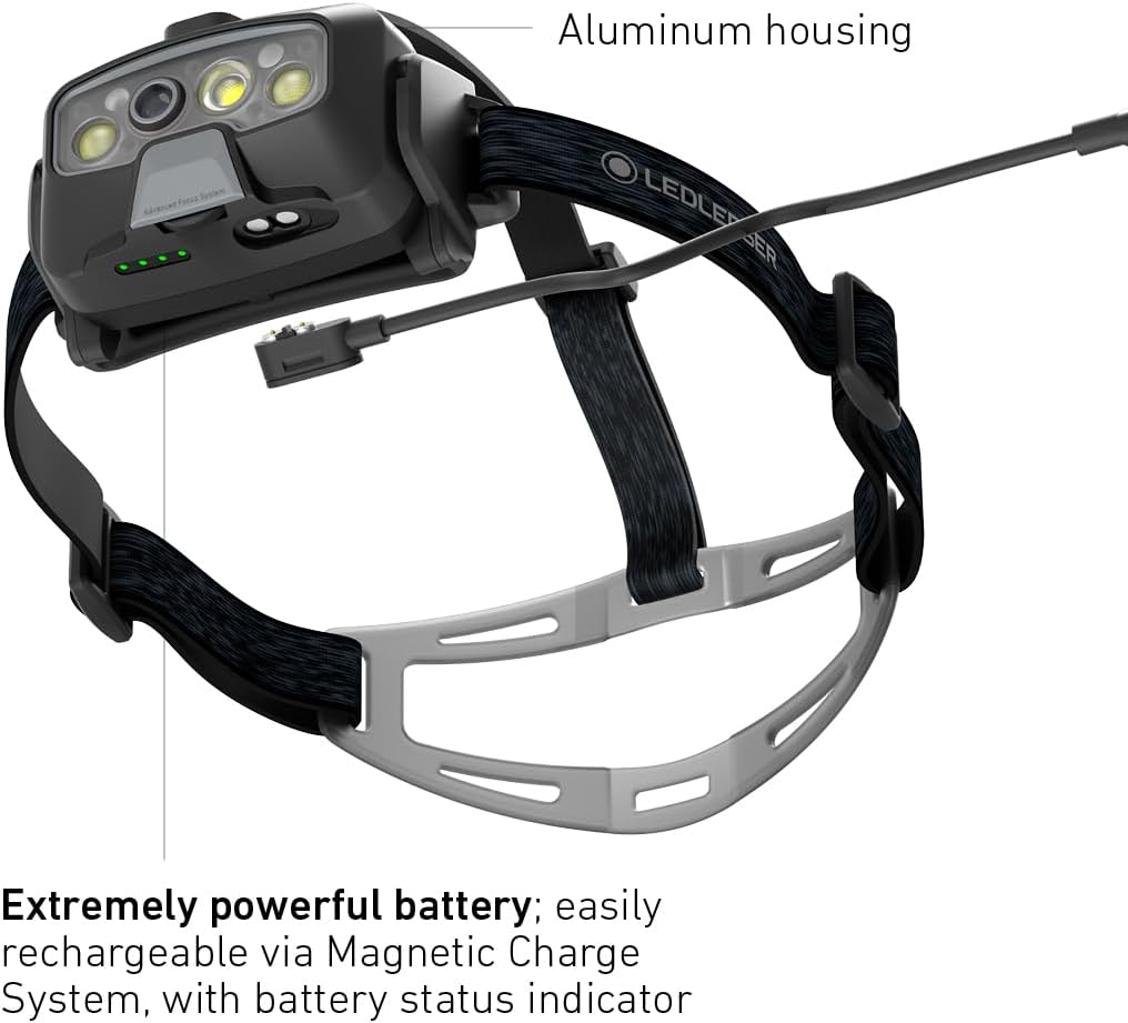 Ledlenser HF8R Core - Torcia Frontale LED 1600 Lumen - immagine 3