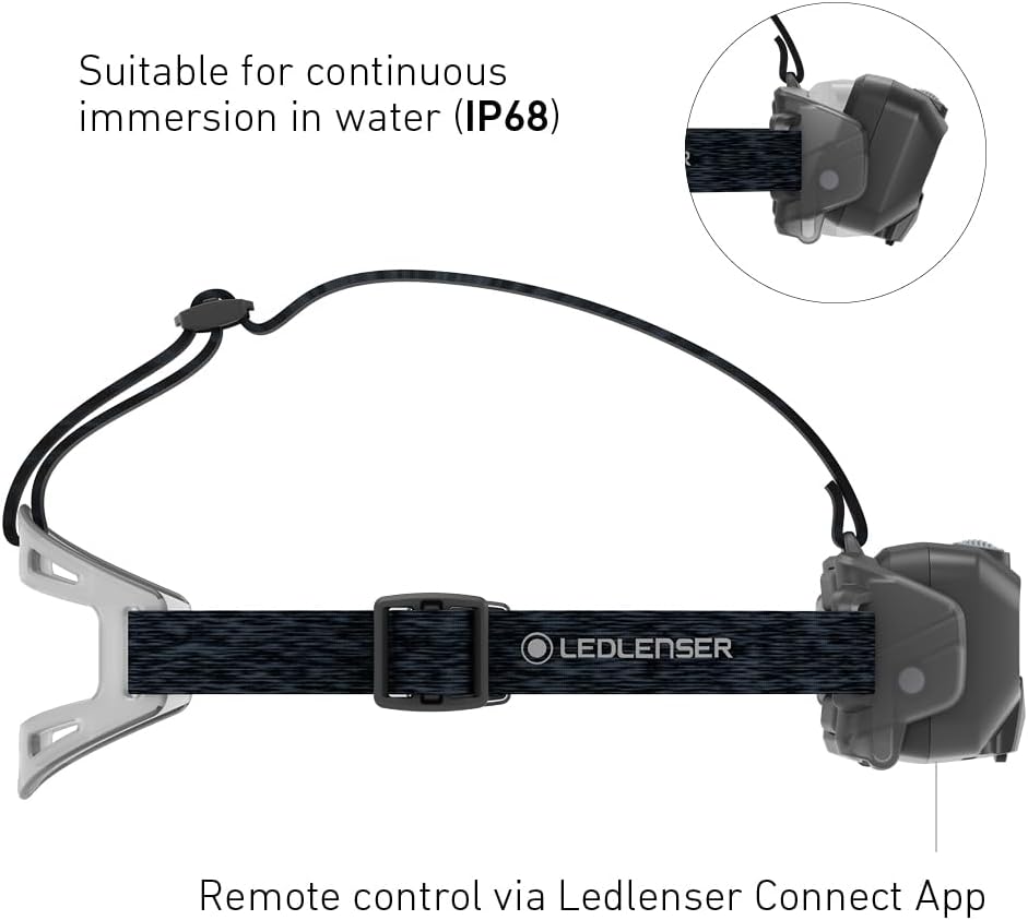 Ledlenser HF8R Core - Torcia Frontale LED 1600 Lumen - immagine 4
