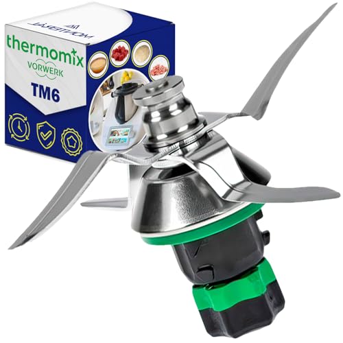 MONTERAL Gruppo Lame e Guarnizione per Vorwerk Bimby TM6 - immagine 1