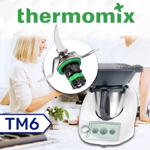 MONTERAL Gruppo Lame e Guarnizione per Vorwerk Bimby TM6 - immagine 2