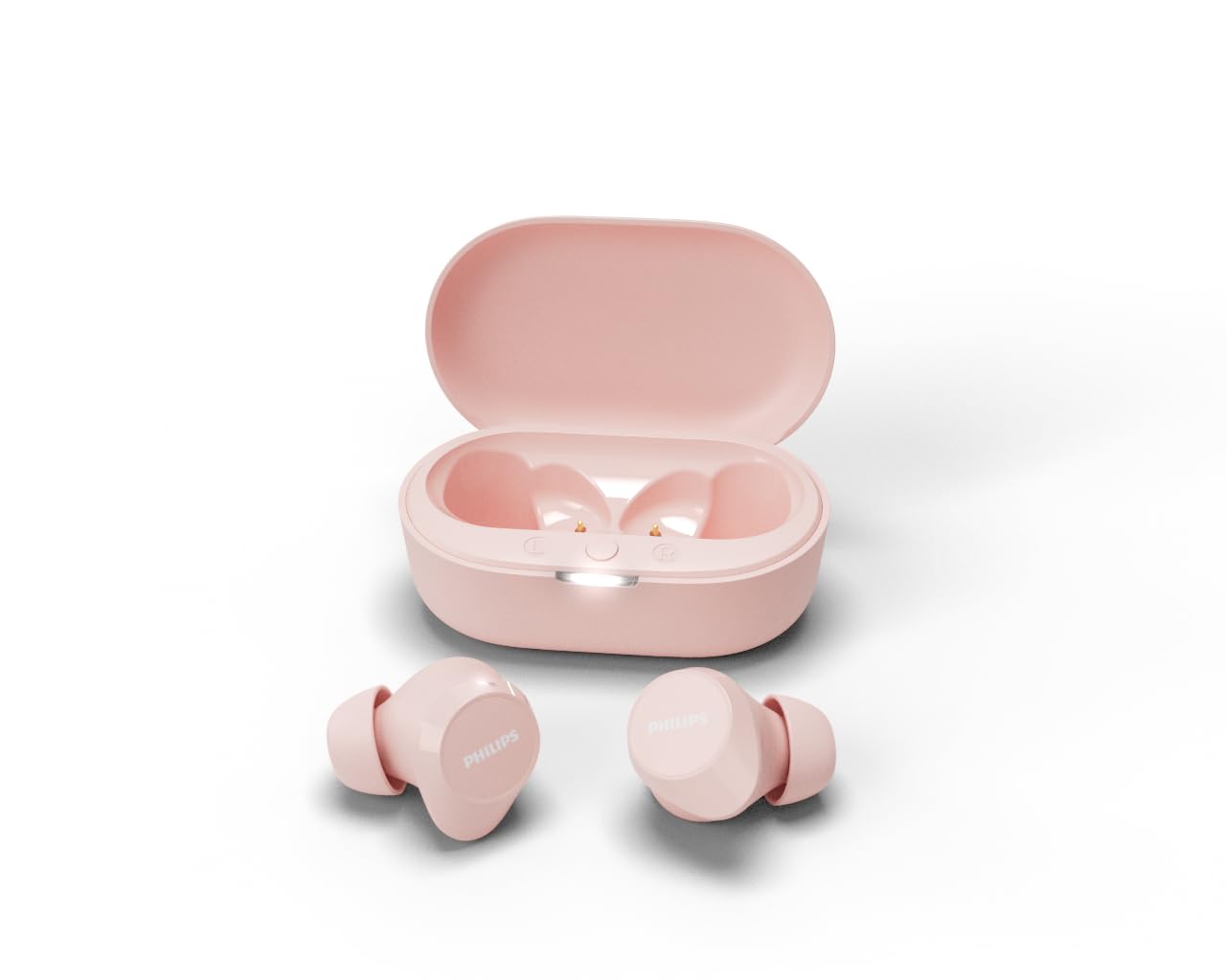 Philips TAT1209PK - Cuffie Auricolari True Wireless, Rosa