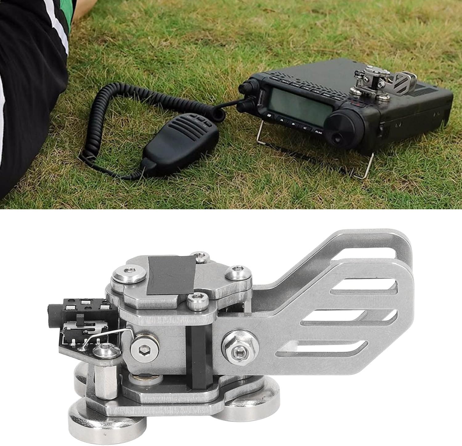 Chiave Mini CW Morse Automatica a Doppia Paletta - immagine 6