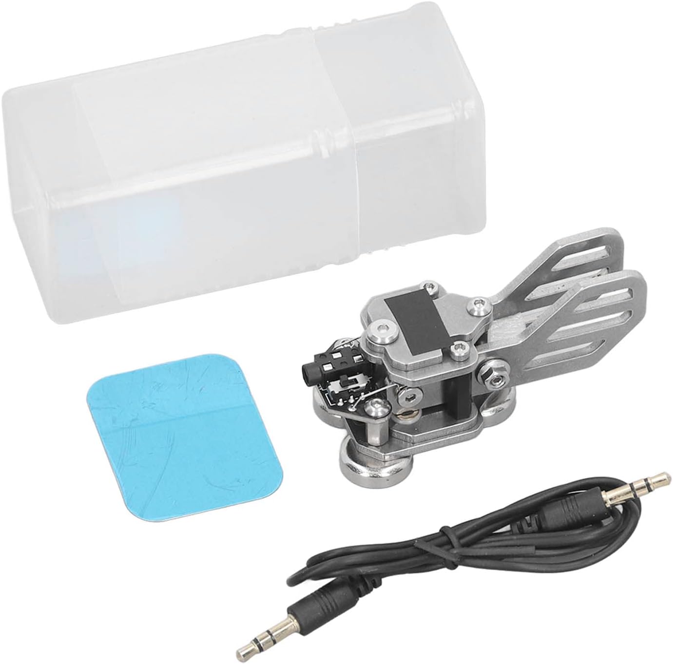 Chiave Mini CW Morse Automatica a Doppia Paletta - immagine 7