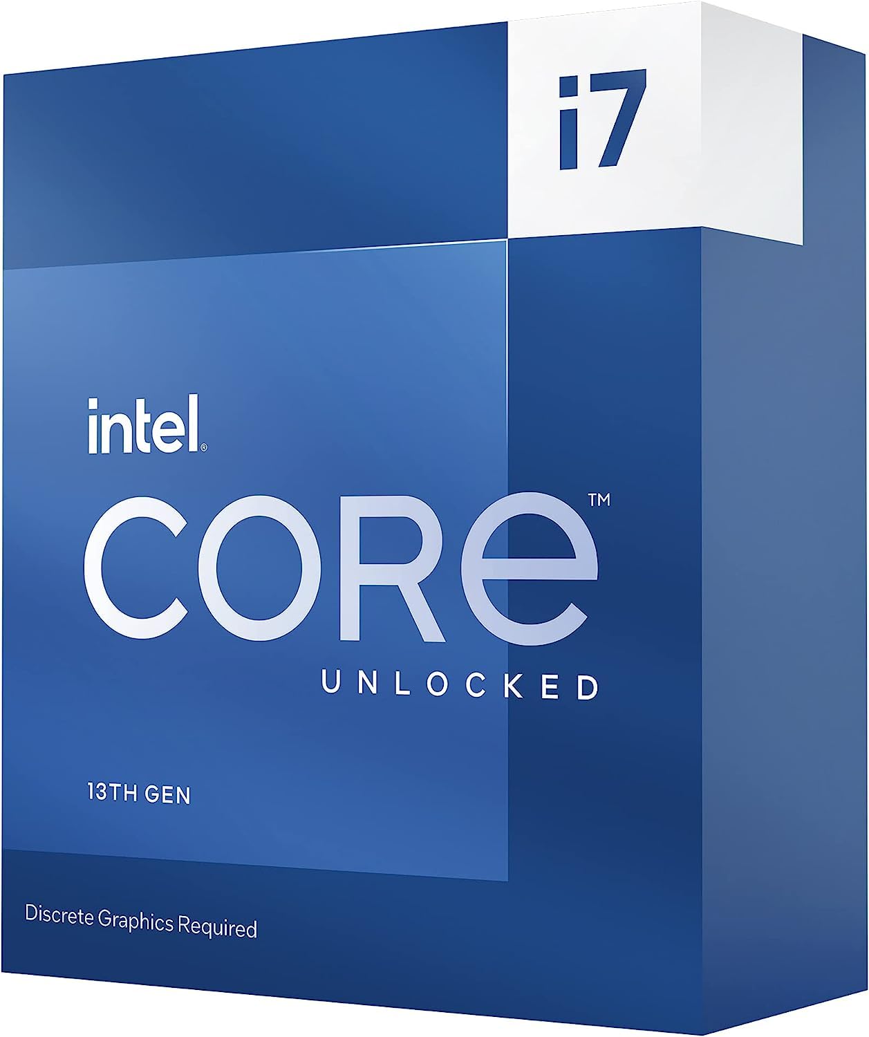 Intel® Core™ i7-13700KF, processore per sistemi desktop 16 core (8 P-core + 8 E-core) Cache 30 M, fino a 5,4 GHz