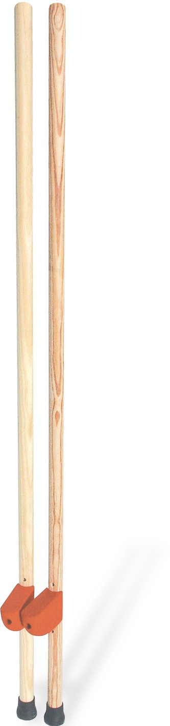 Vilac 3200R - Coppia di trampoli, Rosso