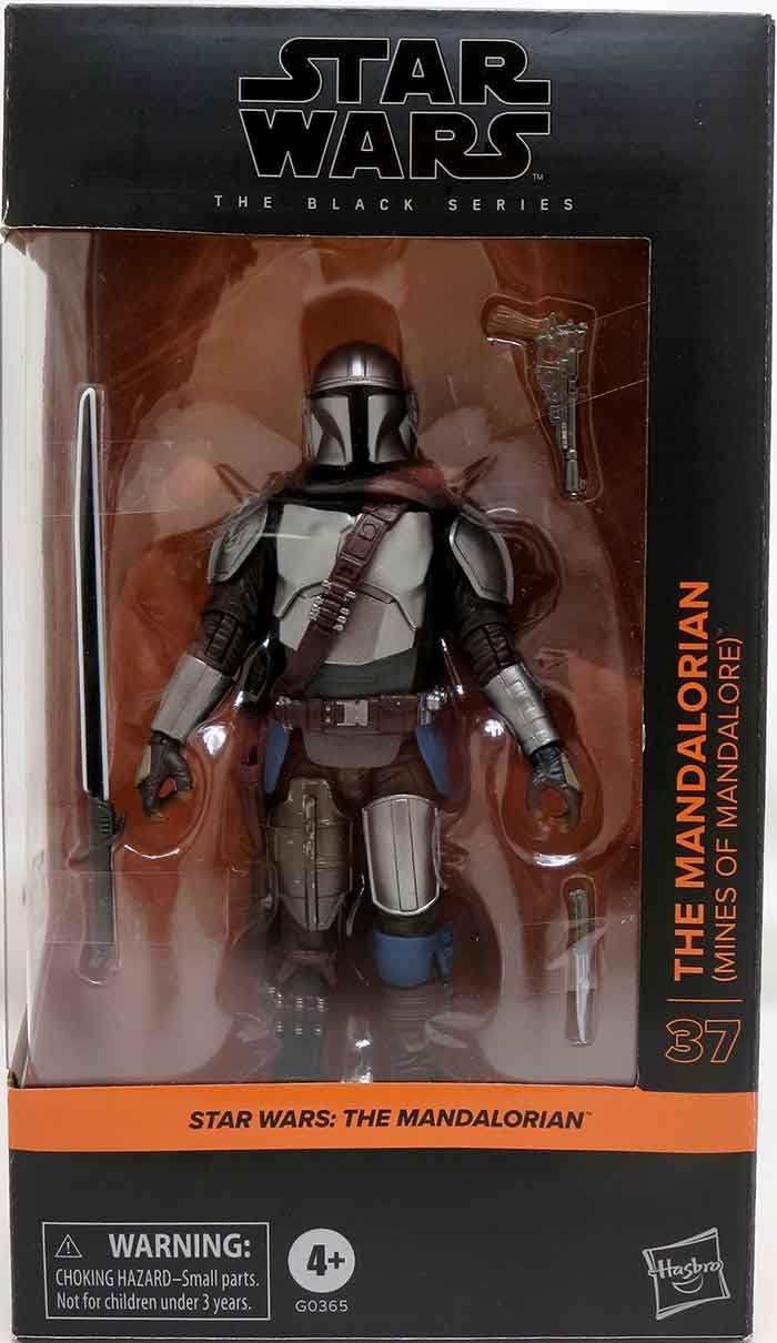 Star Wars The Black Series - The Mandalorian (Mines of Mandalore)