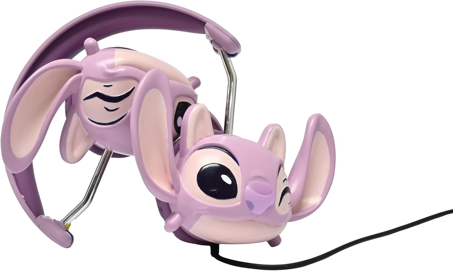 Lexibook Disney Stitch Cuffie Stereo Cablate, Rosa - immagine 2