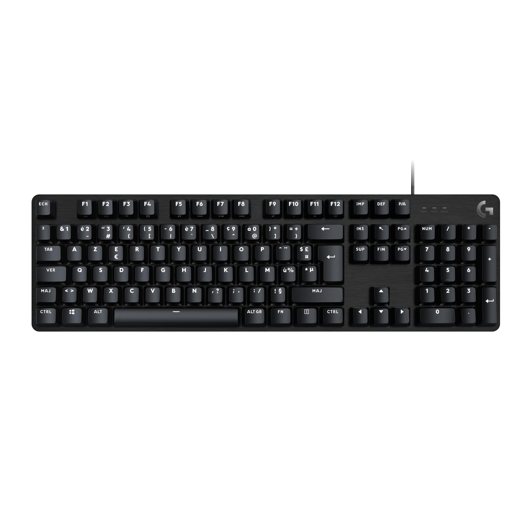 Logitech G 413 SE - Tastiera Meccanica Full-Size AZERTY
