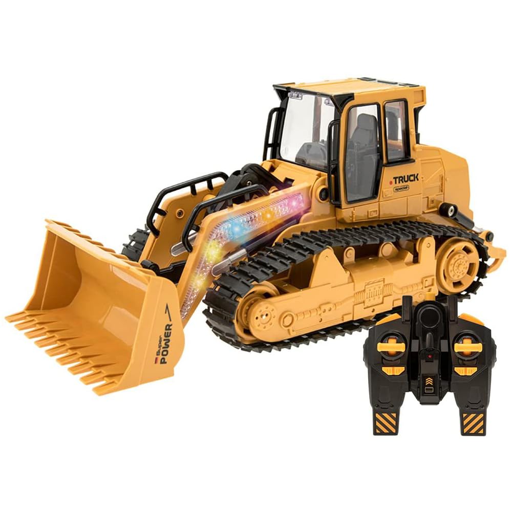 Teorema Giocattoli - Escavatore Radiocomandato Cingolato