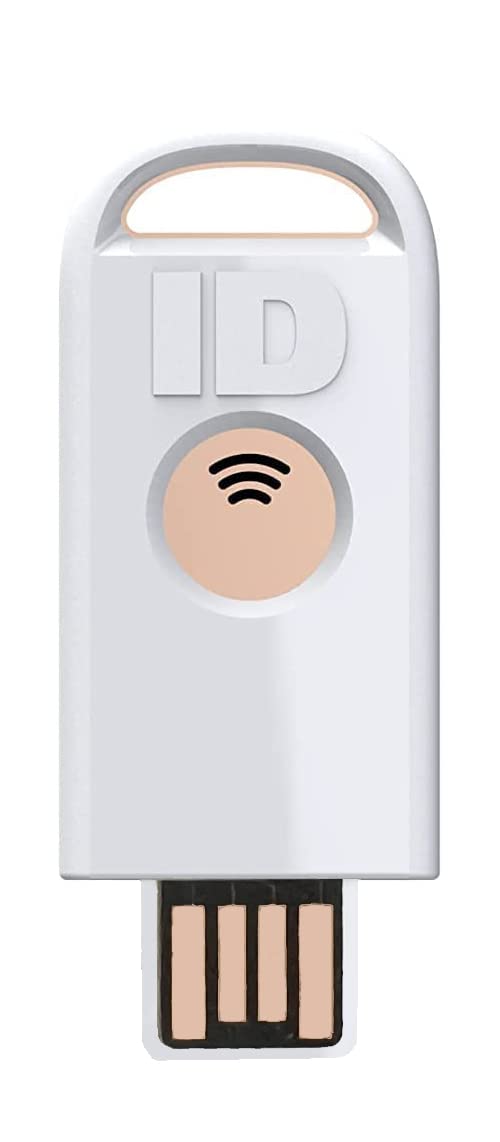 Identiv FIDO2 NFC+ Security Key USB-A Token