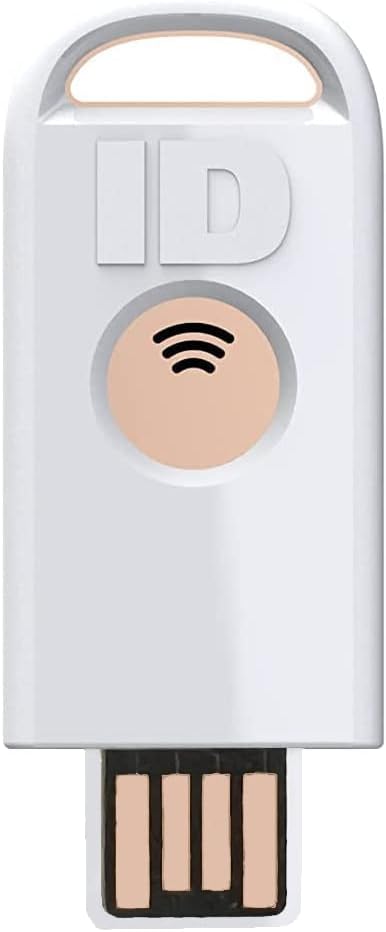 Identiv FIDO2 NFC+ Security Key USB-A Token - immagine 1