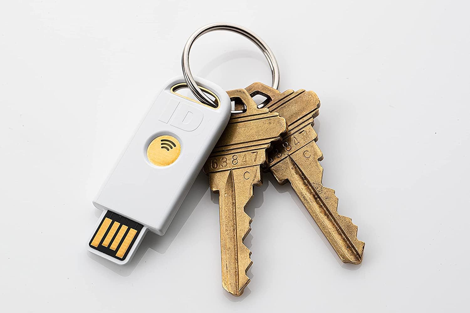 Identiv FIDO2 NFC+ Security Key USB-A Token - immagine 5