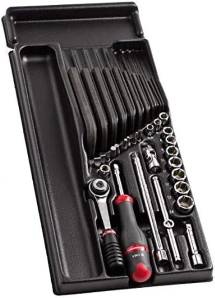 Facom MOD.R161-26 - Modulo Bussole Esagonali 1/4