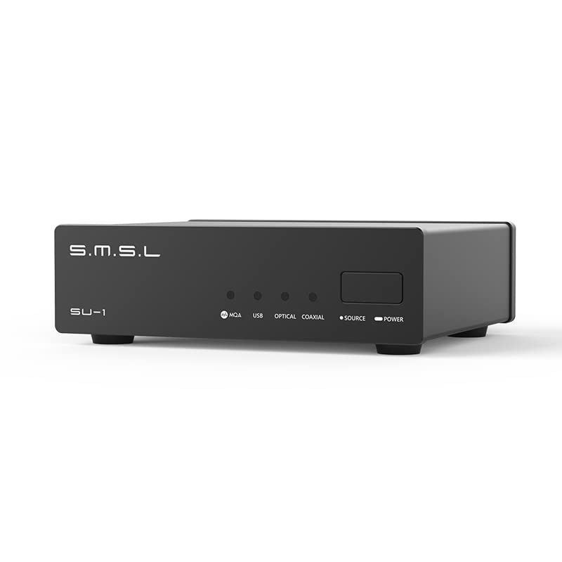 S.M.S.L SU-1 - Decoder Audio Hi-Res DAC MQA