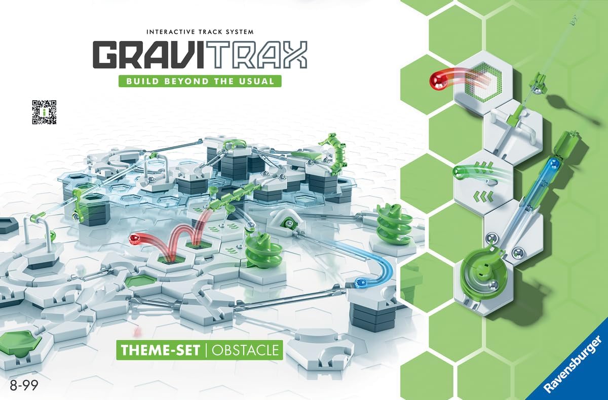 Ravensburger Gravitrax Theme Set Obstacle - Circuito Biglie - immagine 2
