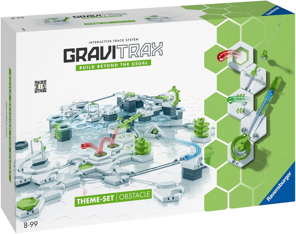Ravensburger Gravitrax Theme Set Obstacle - Circuito Biglie - immagine 3