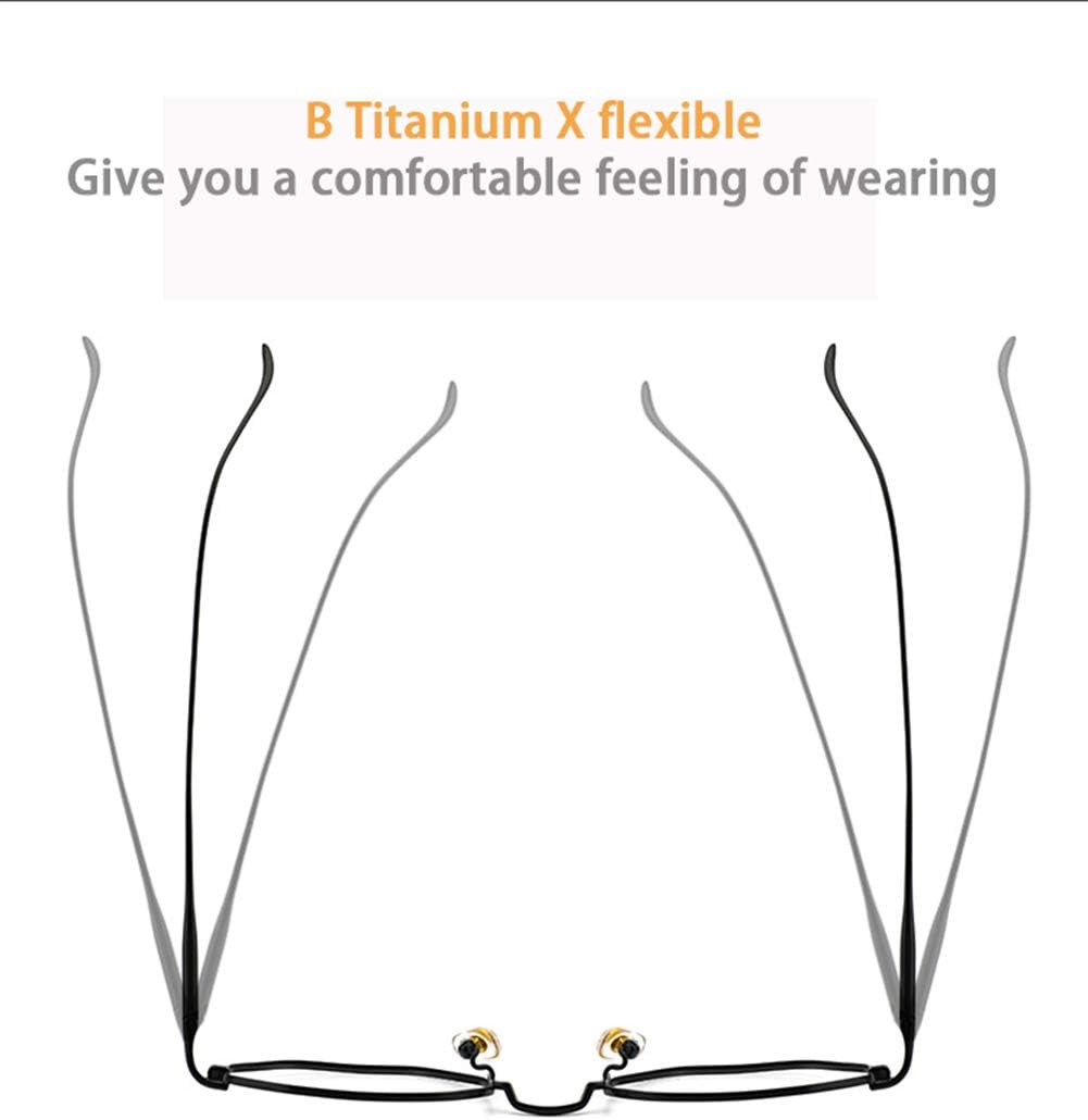 Freewell JXFS Occhiali con Blocco Luce Blu, Oro - immagine 4