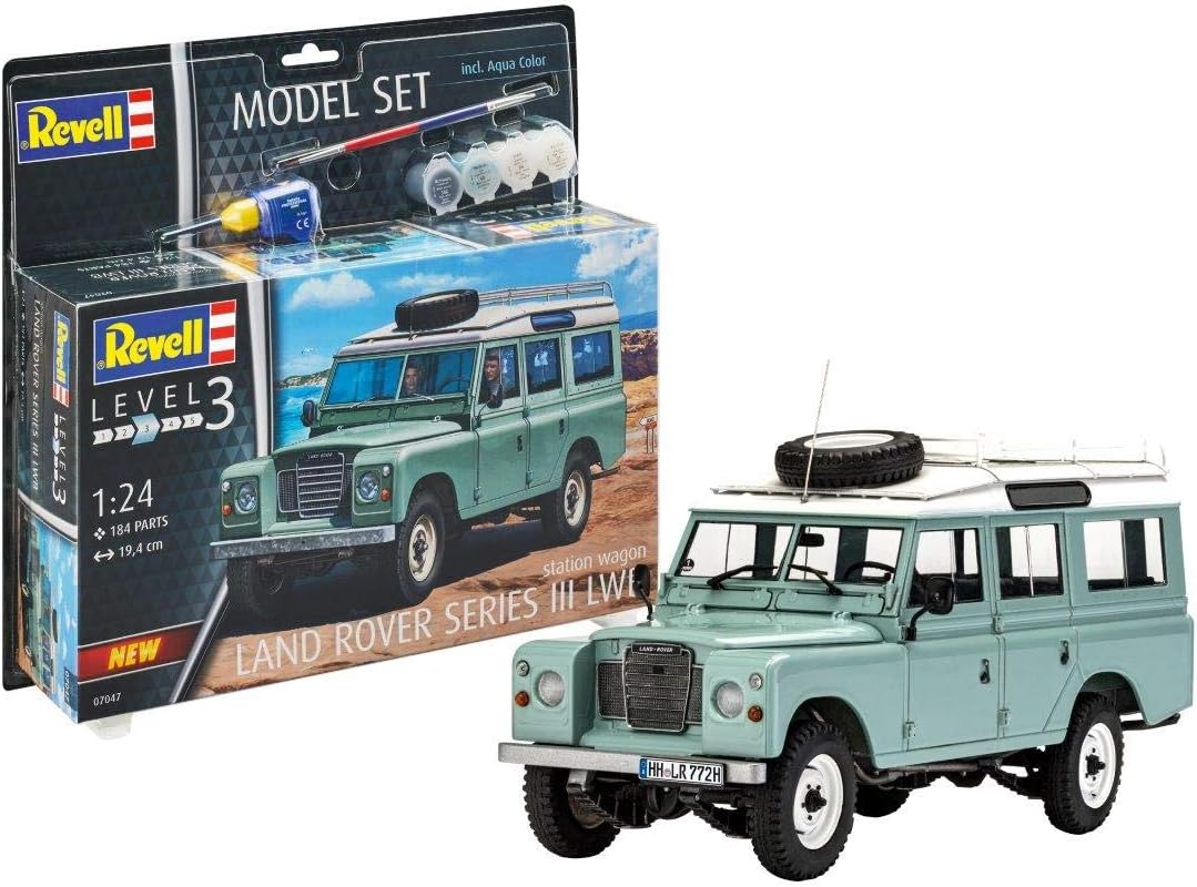Revell - 67047 Model Set Land Rover Series III - immagine 1