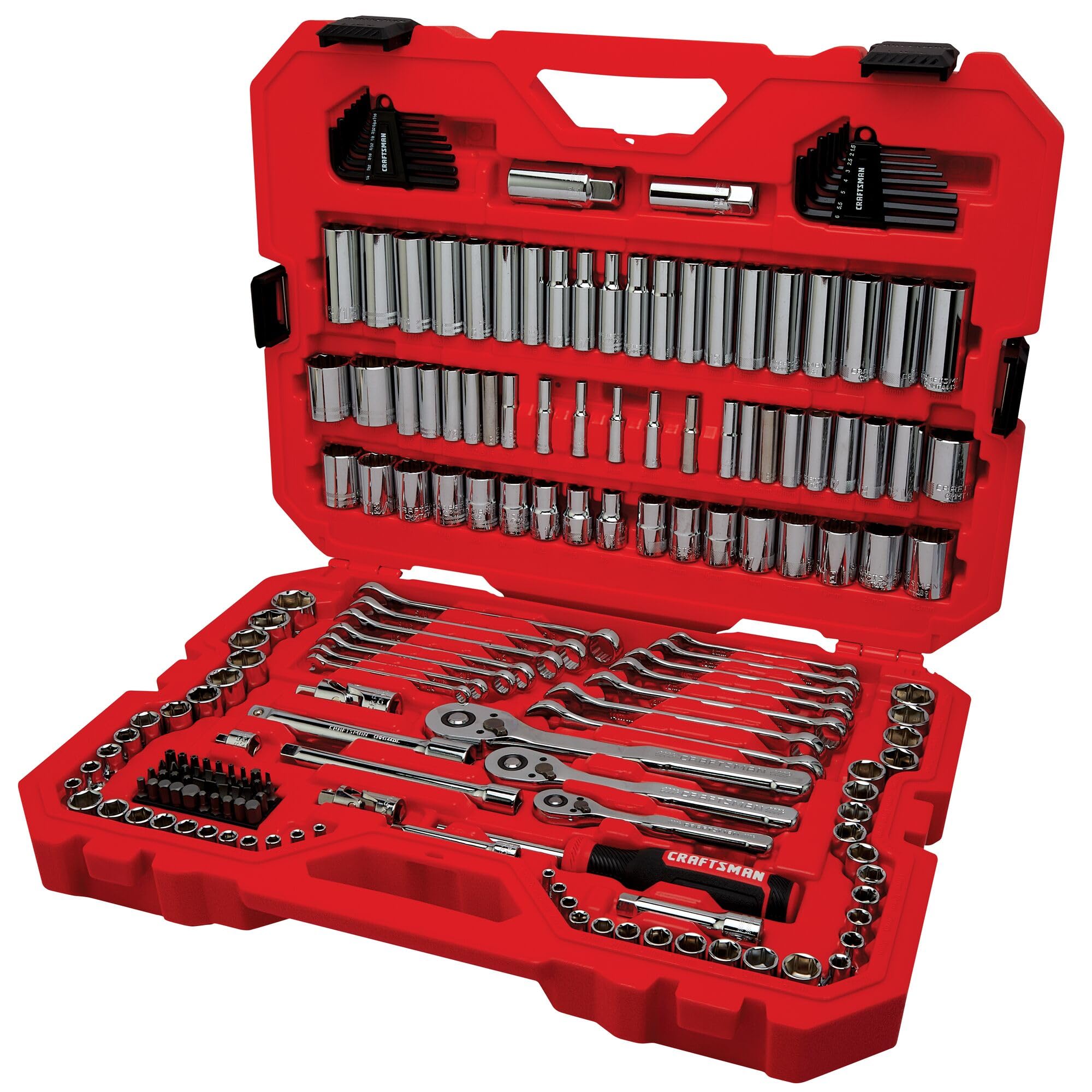 CRAFTSMAN 189Pc Mech Tool Set Low Pro (CMMT12134)