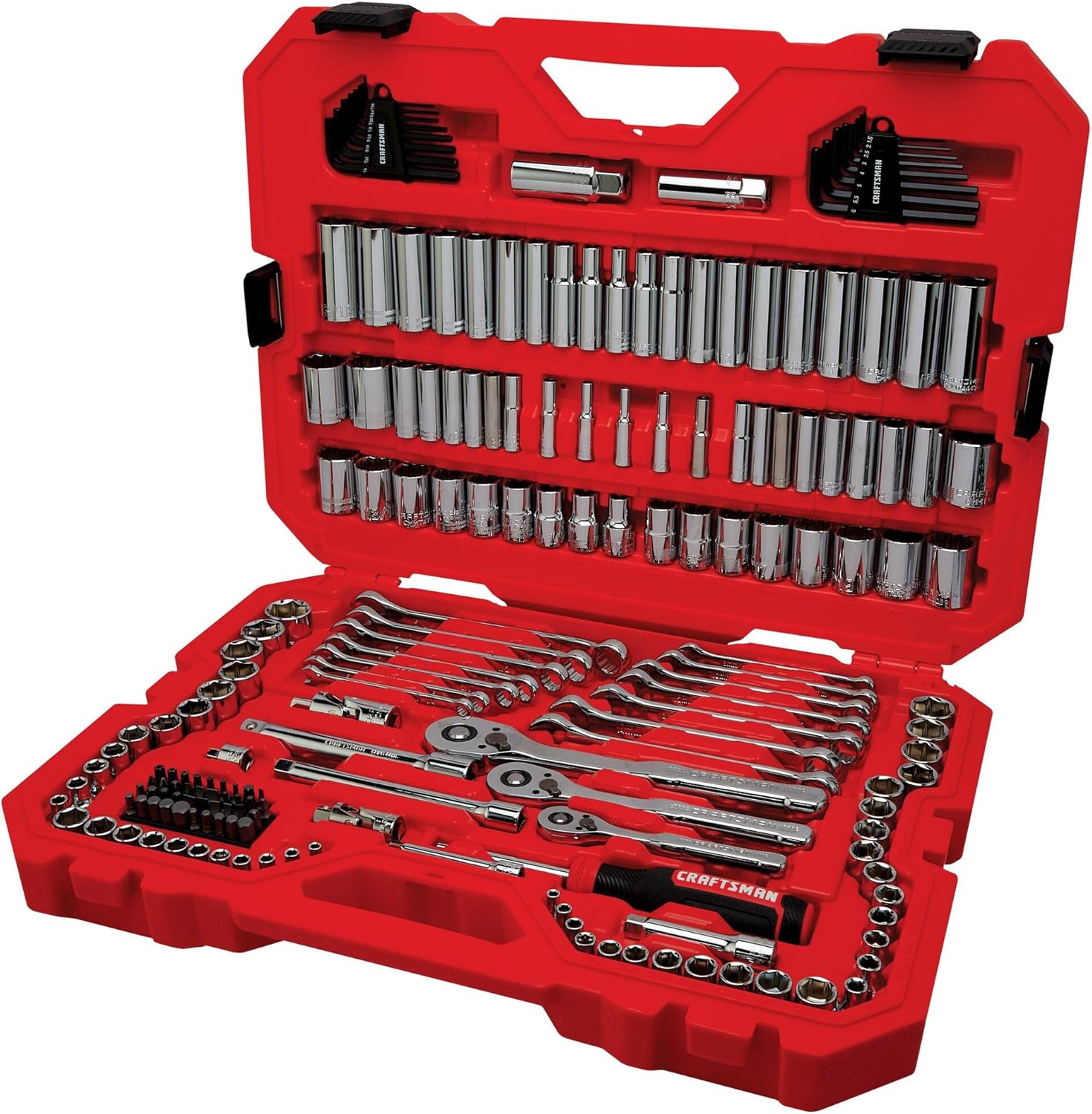 CRAFTSMAN 189Pc Mech Tool Set Low Pro (CMMT12134) - immagine 1