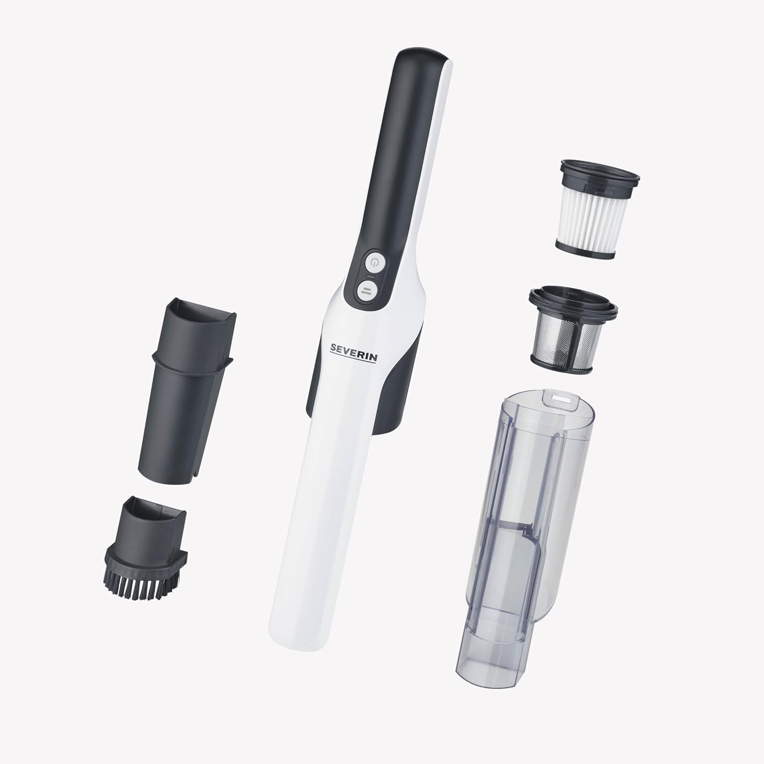 Severin 7140 - Aspirabriciole a Batteria 120W - immagine 2