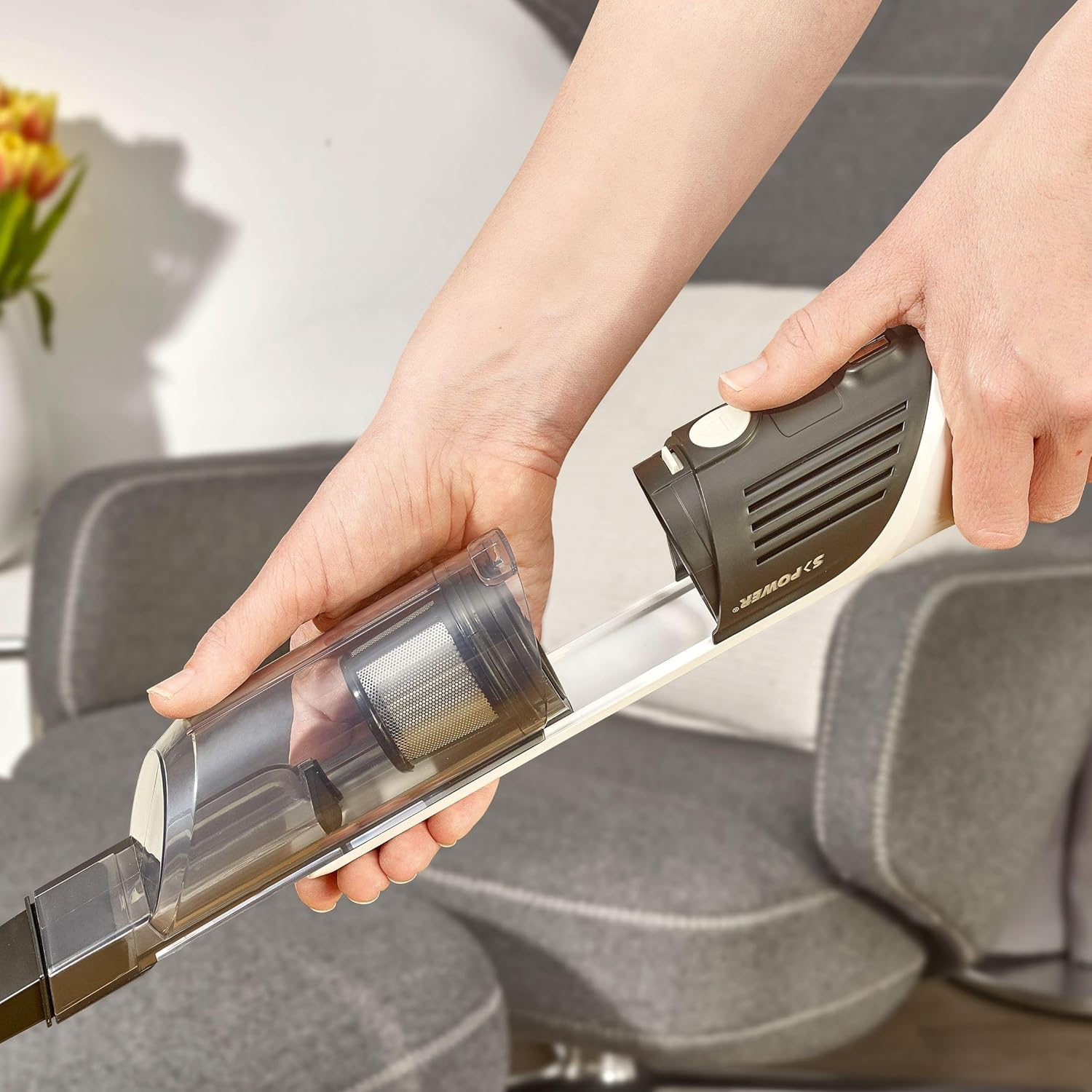 Severin 7140 - Aspirabriciole a Batteria 120W - immagine 3