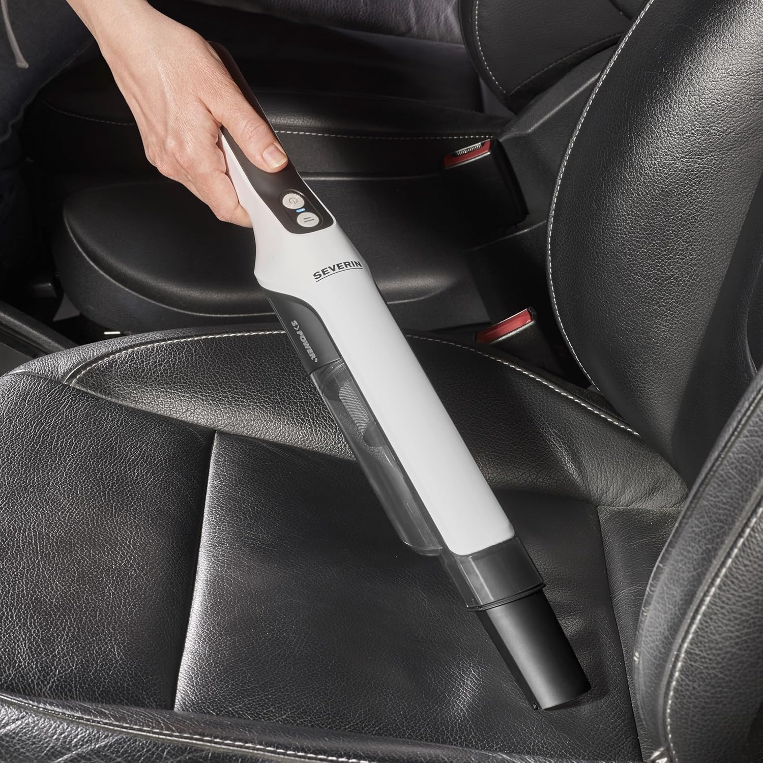 Severin 7140 - Aspirabriciole a Batteria 120W - immagine 5