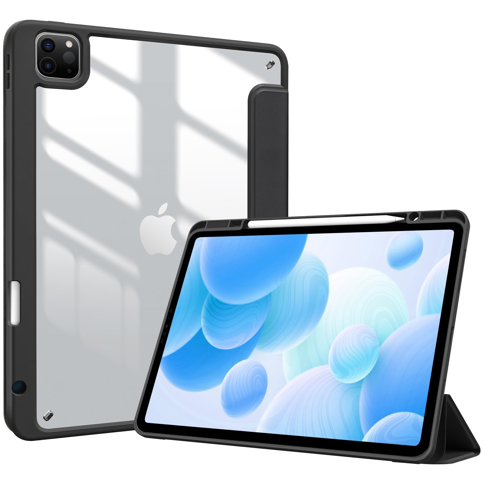 Procase Cover iPad Pro 12,9 Pollici, Nero
