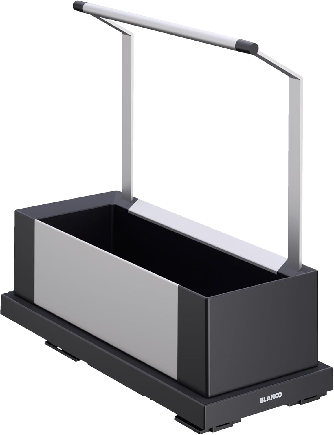 BLANCO Storage Caddy 20 in Plastica e Alluminio - immagine 1