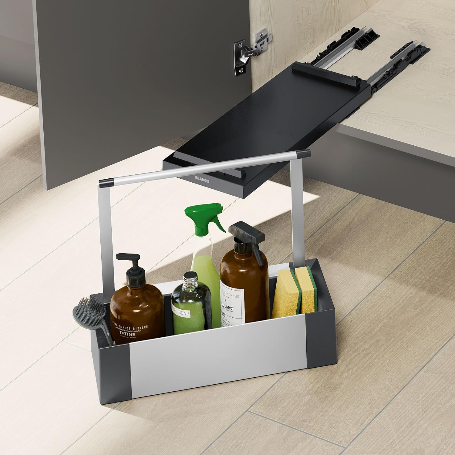 BLANCO Storage Caddy 20 in Plastica e Alluminio - immagine 6